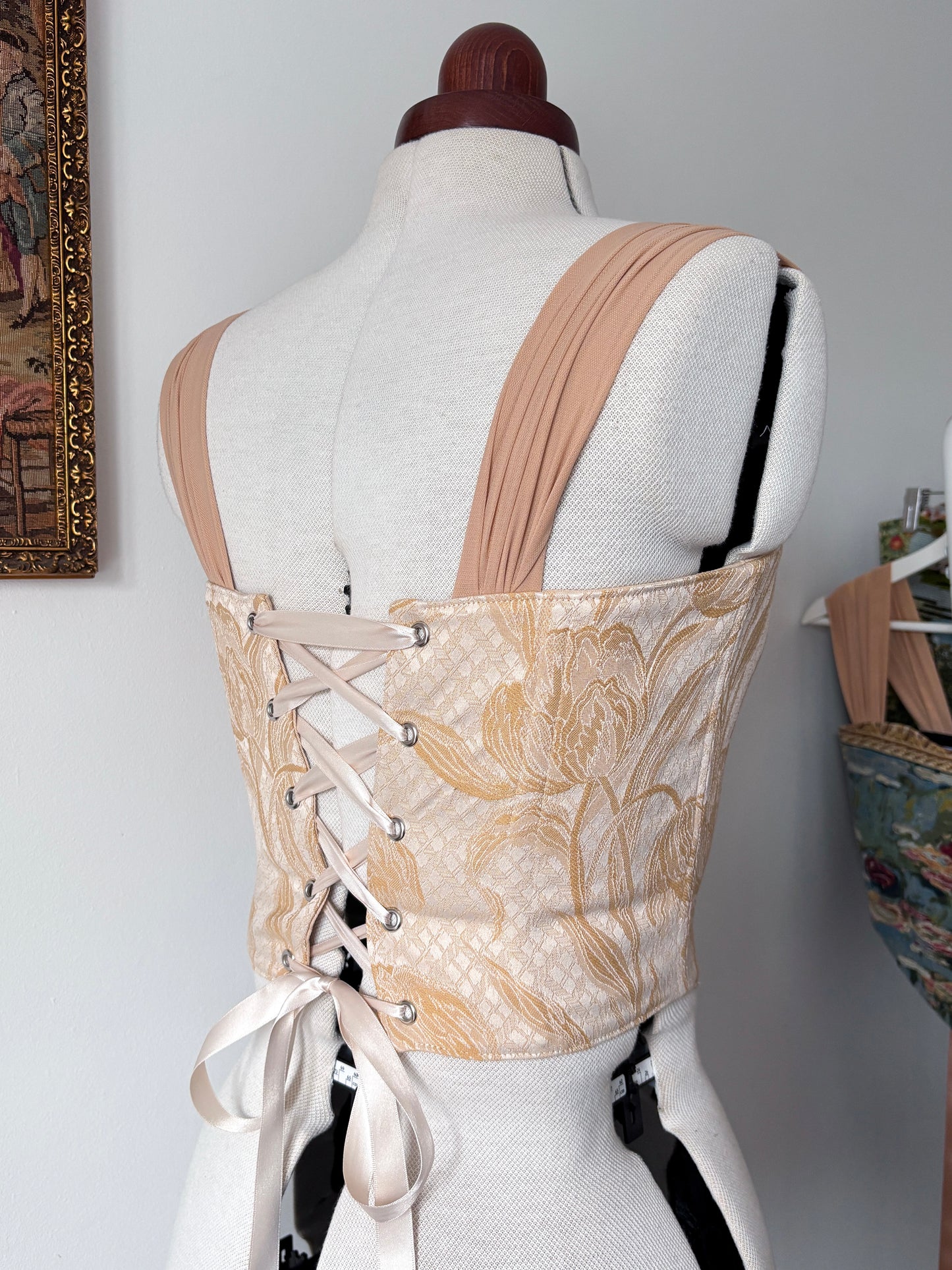 ‘Garden Veil’ Corset | Made-to-order