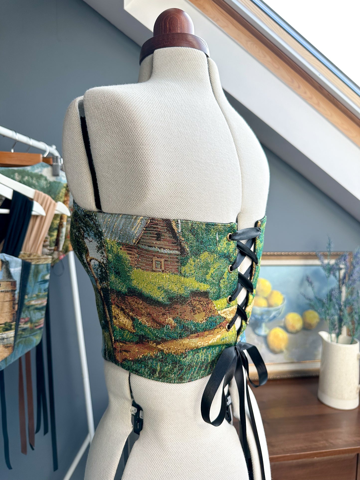 'Birchwood Bay' Corset | S Curved Bust
