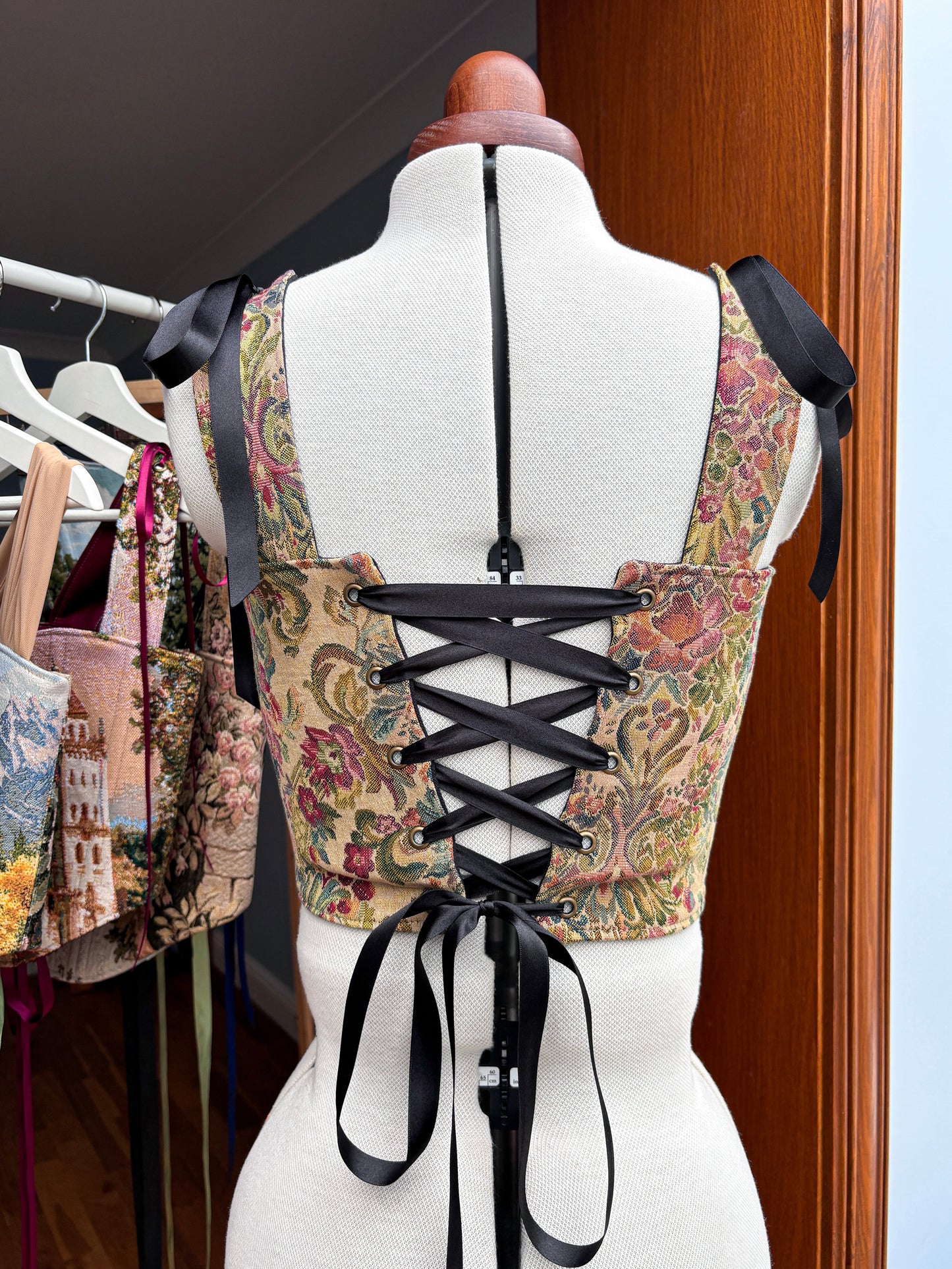 ‘Eternal Drift' Corset | S Straight Bust