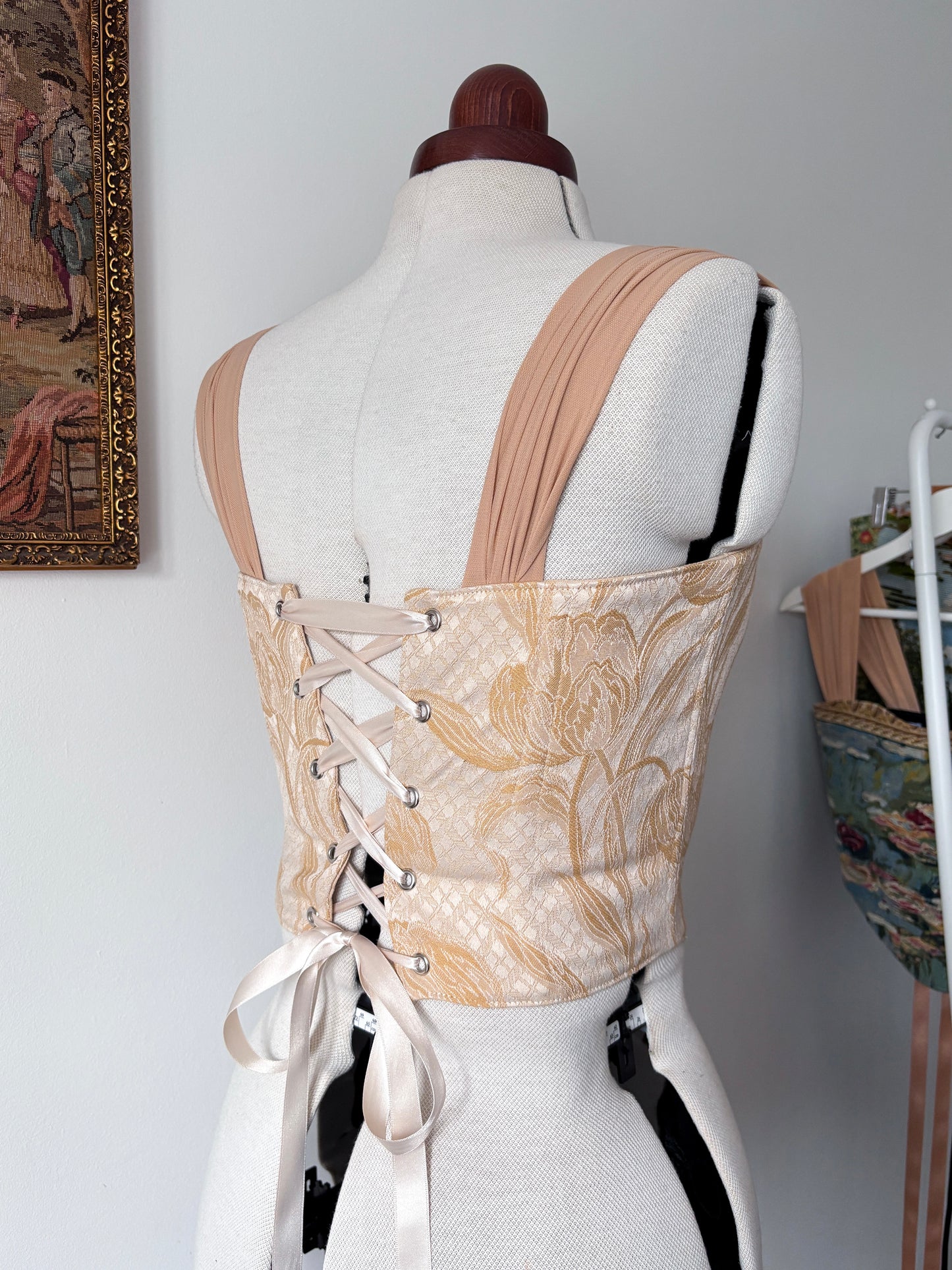 ‘Garden Veil’ Corset | Made-to-order