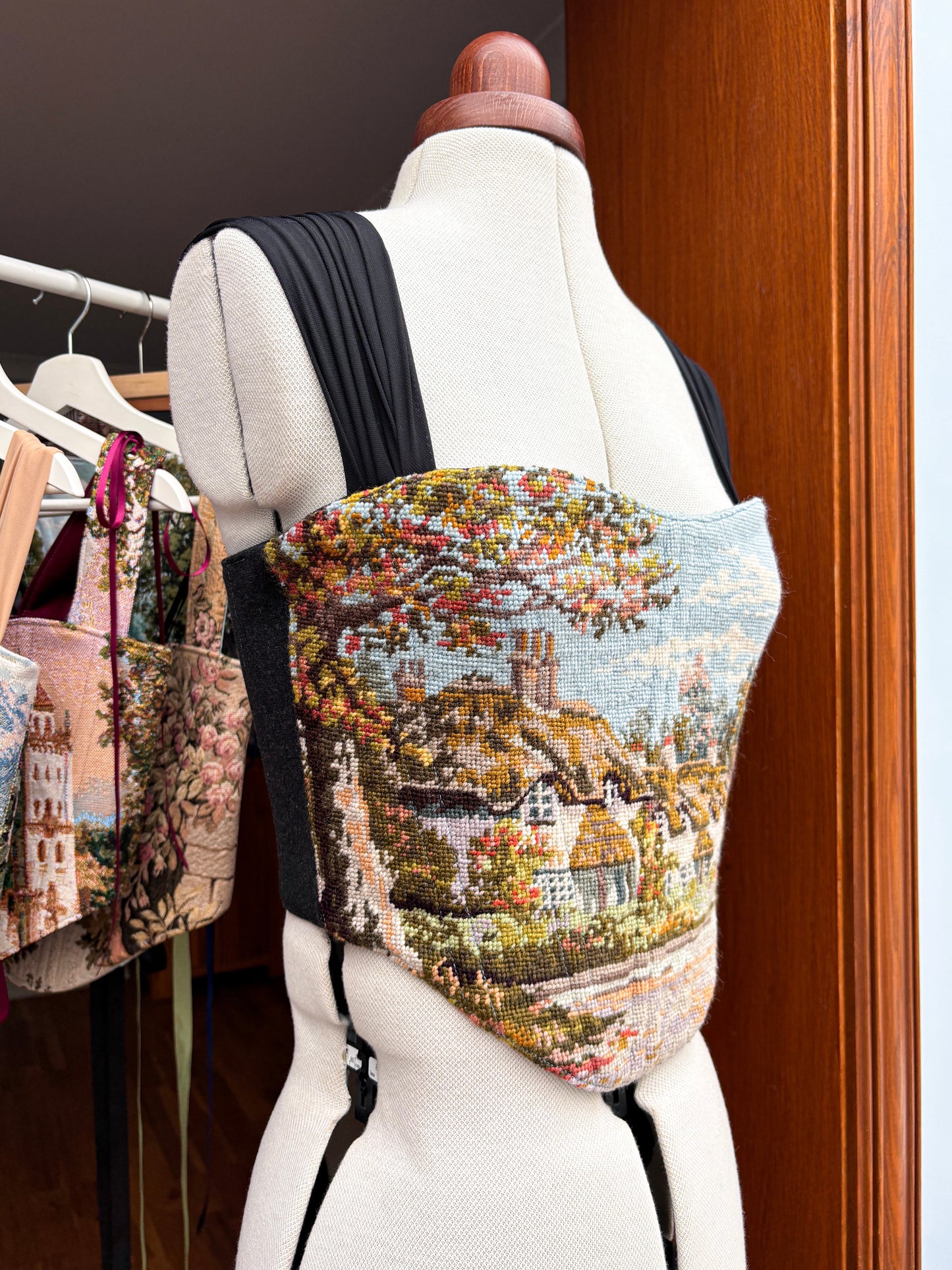 ‘Primrose Lane' Corset | S Straight Bust