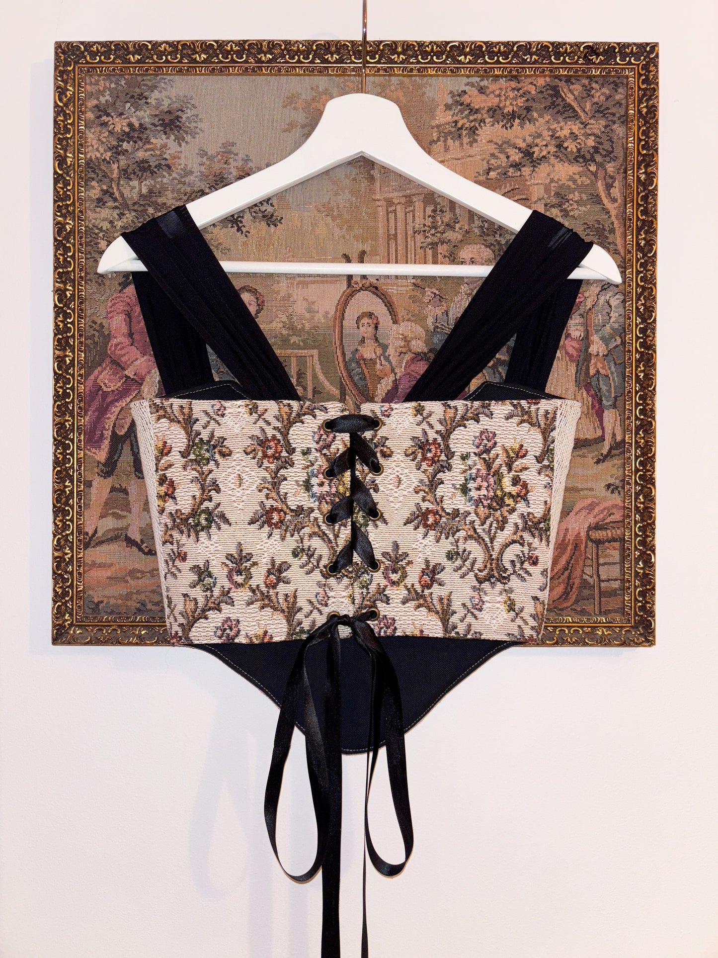 'Aurelia' Corset | XS Straight Bust