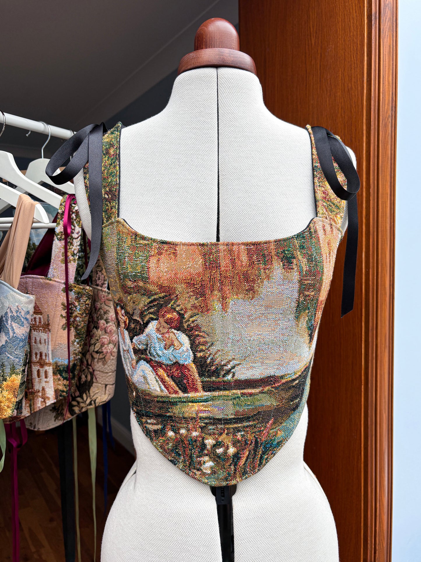 ‘Eternal Drift' Corset | S Straight Bust