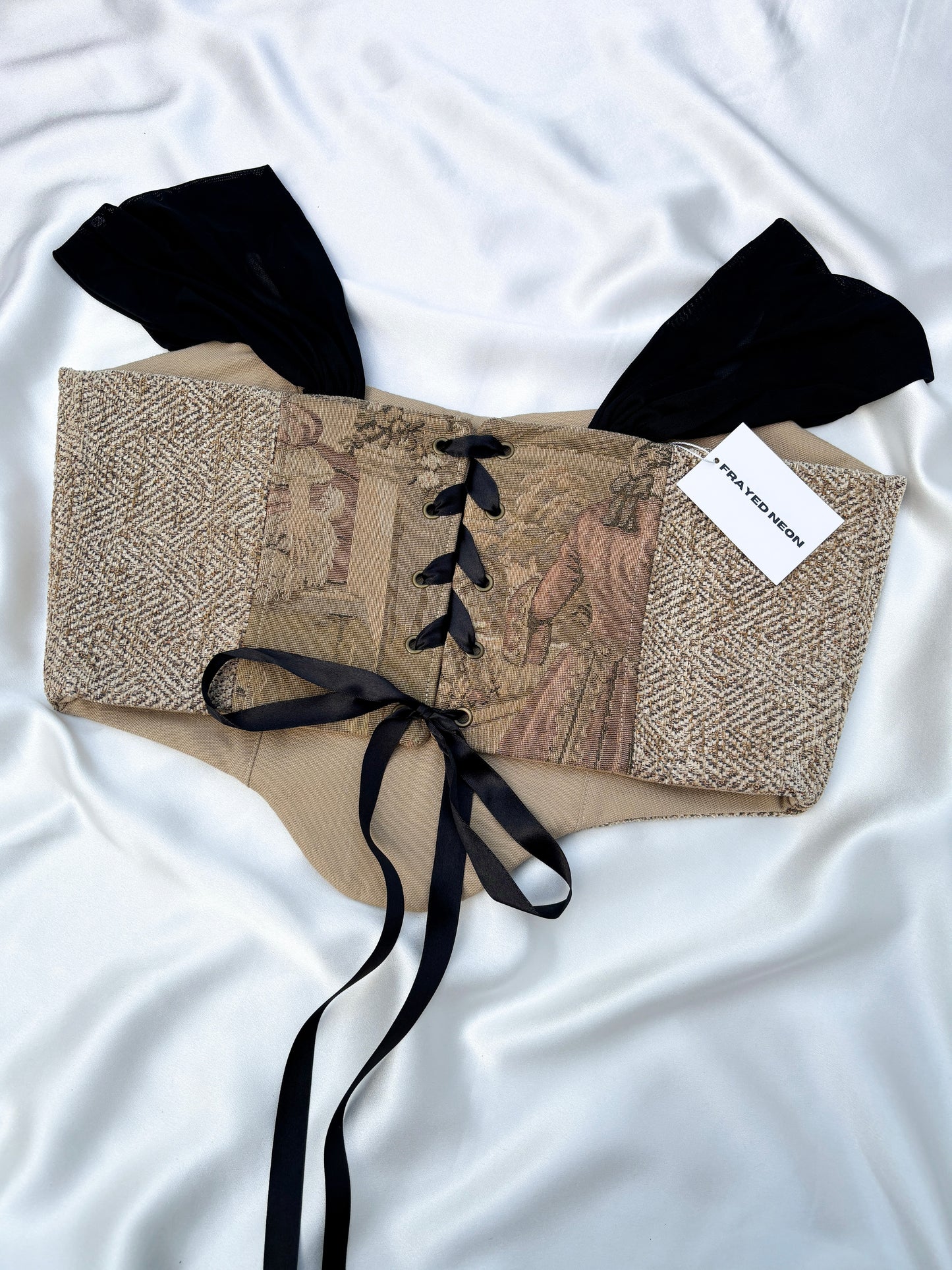 'Reminisce Reverie' Corset | XL Curved Bust