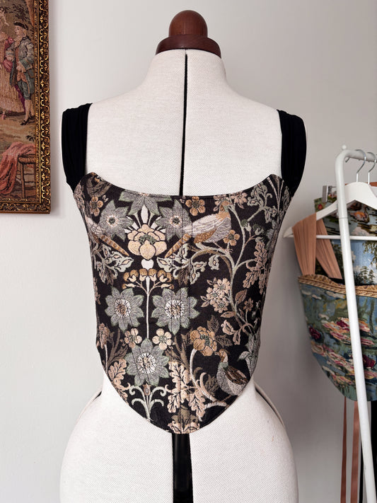 'Thistlewing' Corset | S Straight Bust