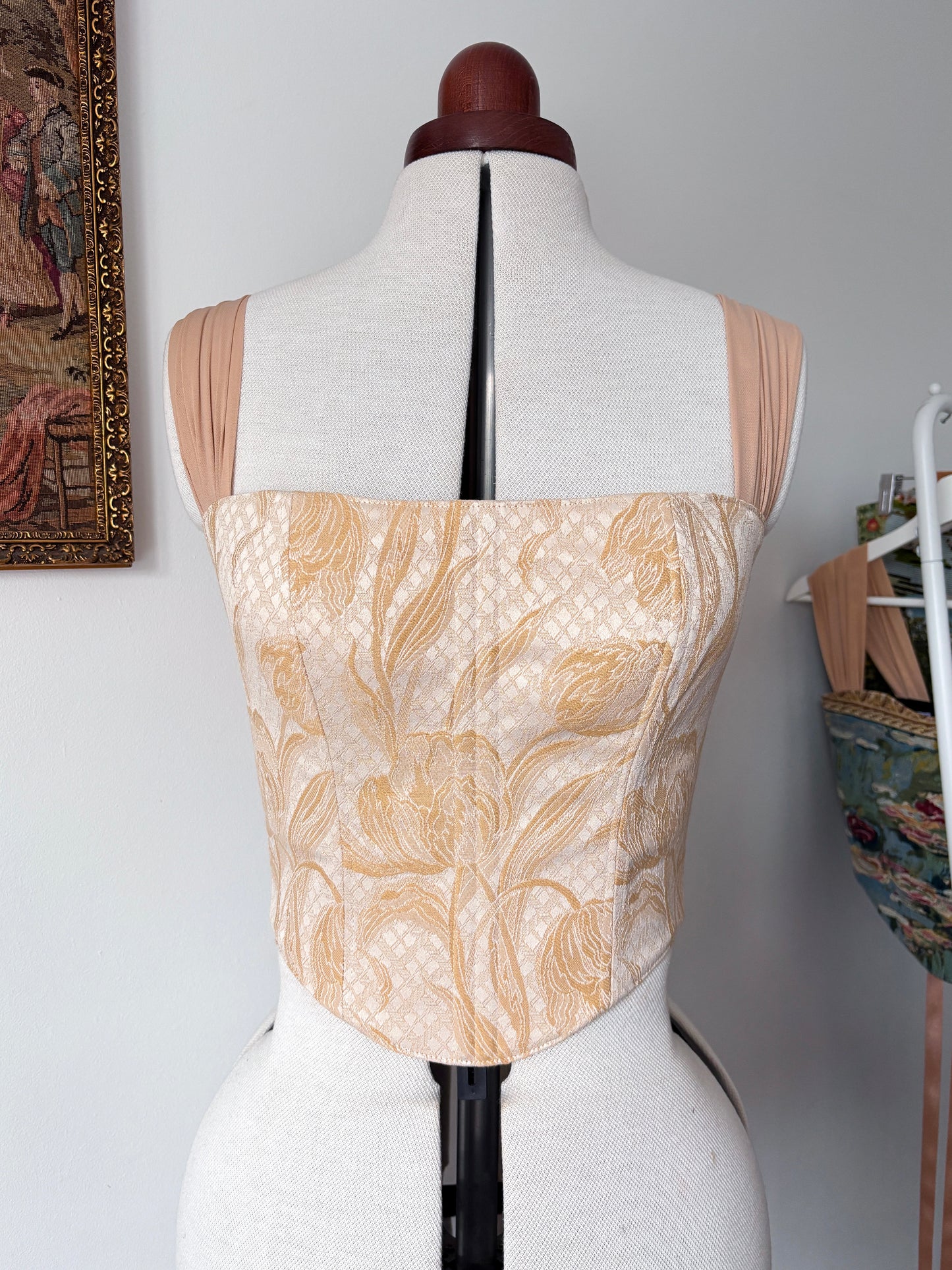 ‘Garden Veil’ Corset | Made-to-order