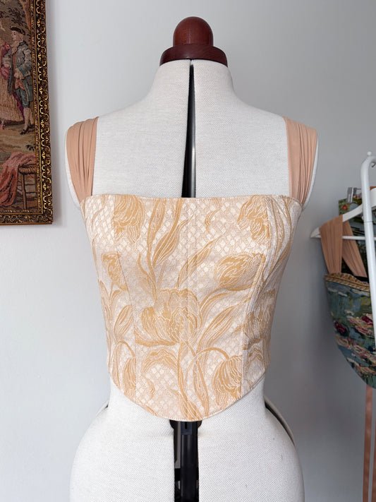 ‘Garden Veil’ Corset | Made-to-order