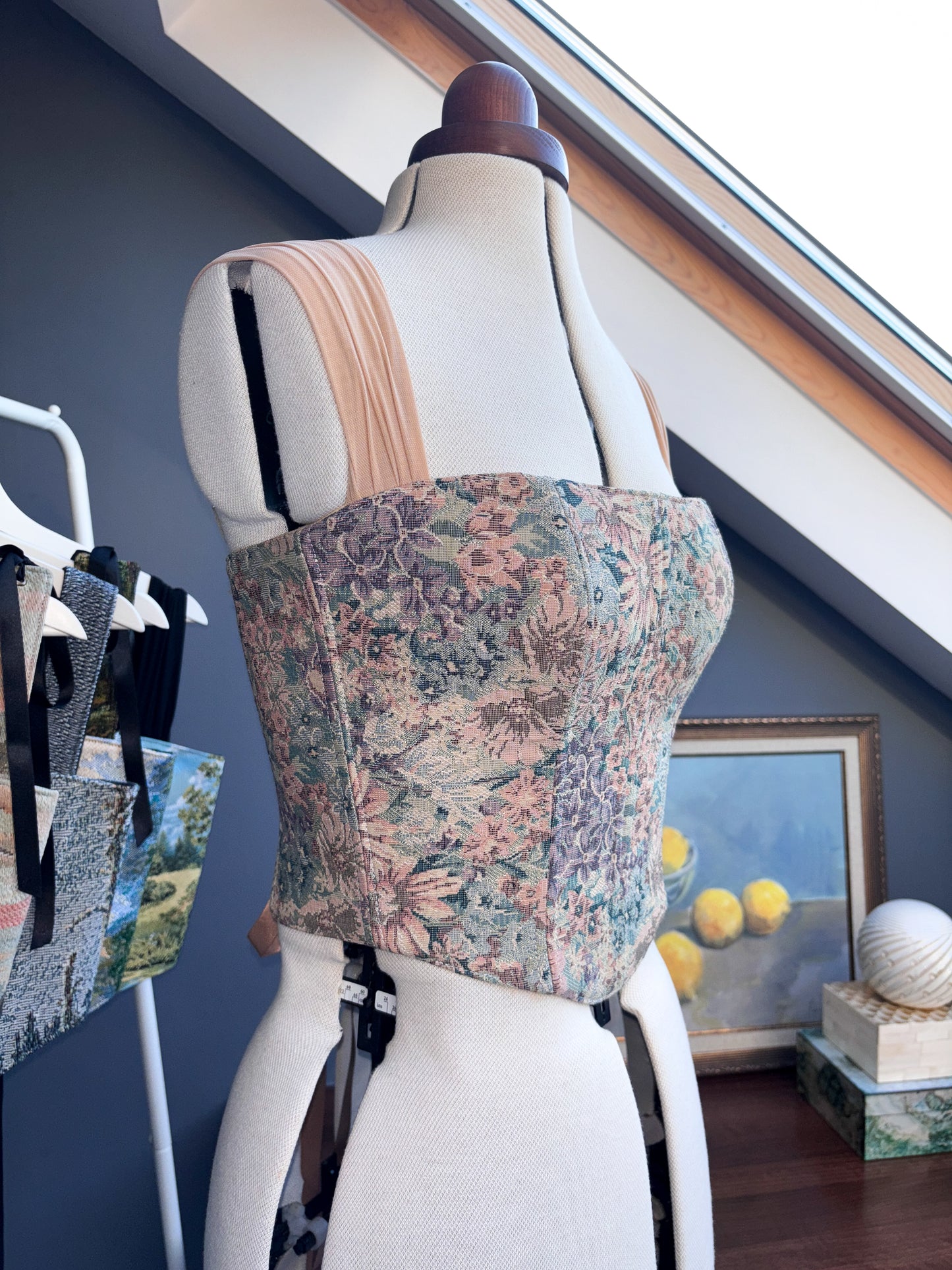 'Wildflower' Corset | S Curved Bust