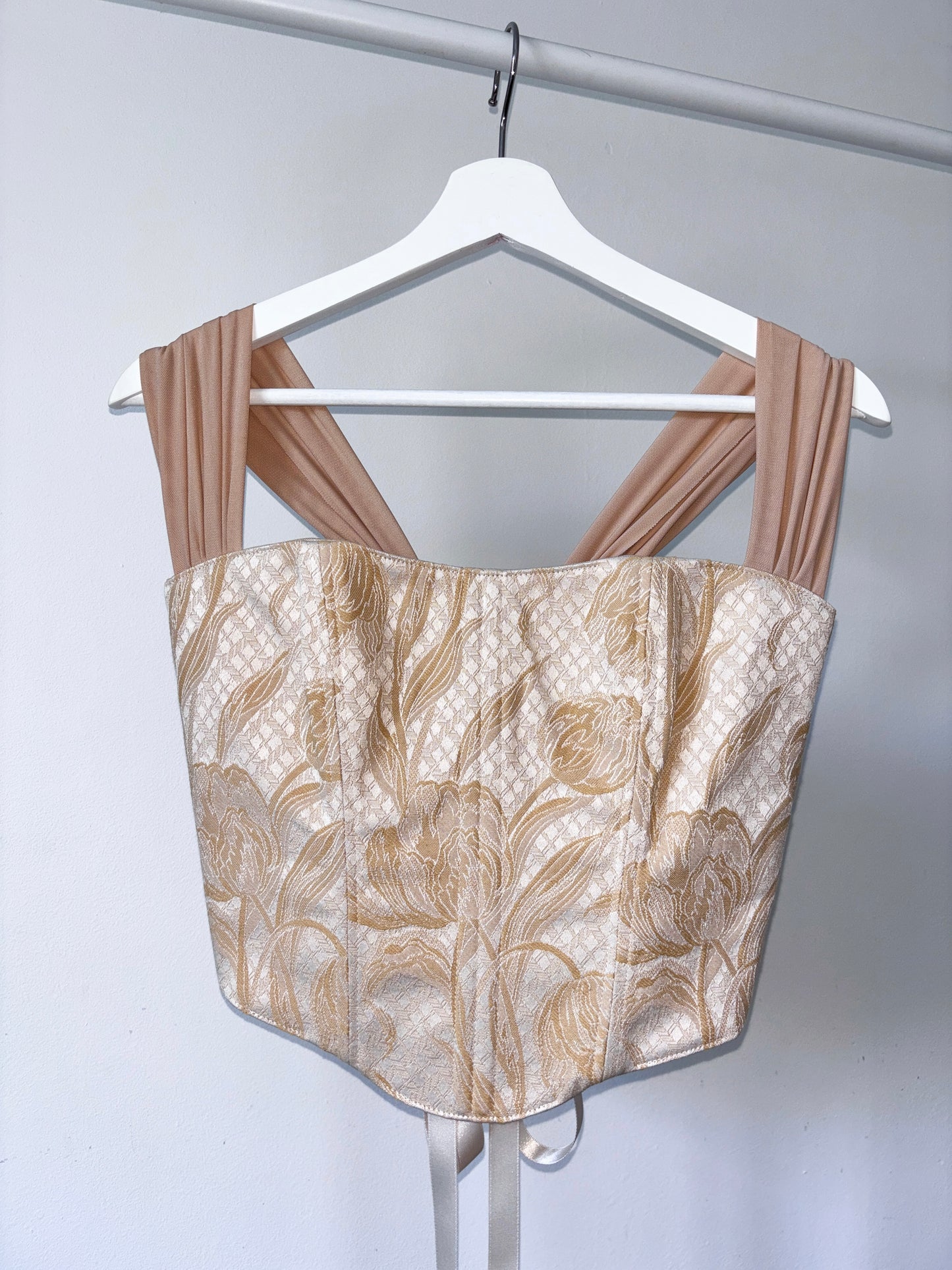‘Garden Veil’ Corset | Made-to-order