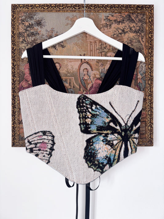 'Aurora Wings' Corset | L Straight Bust