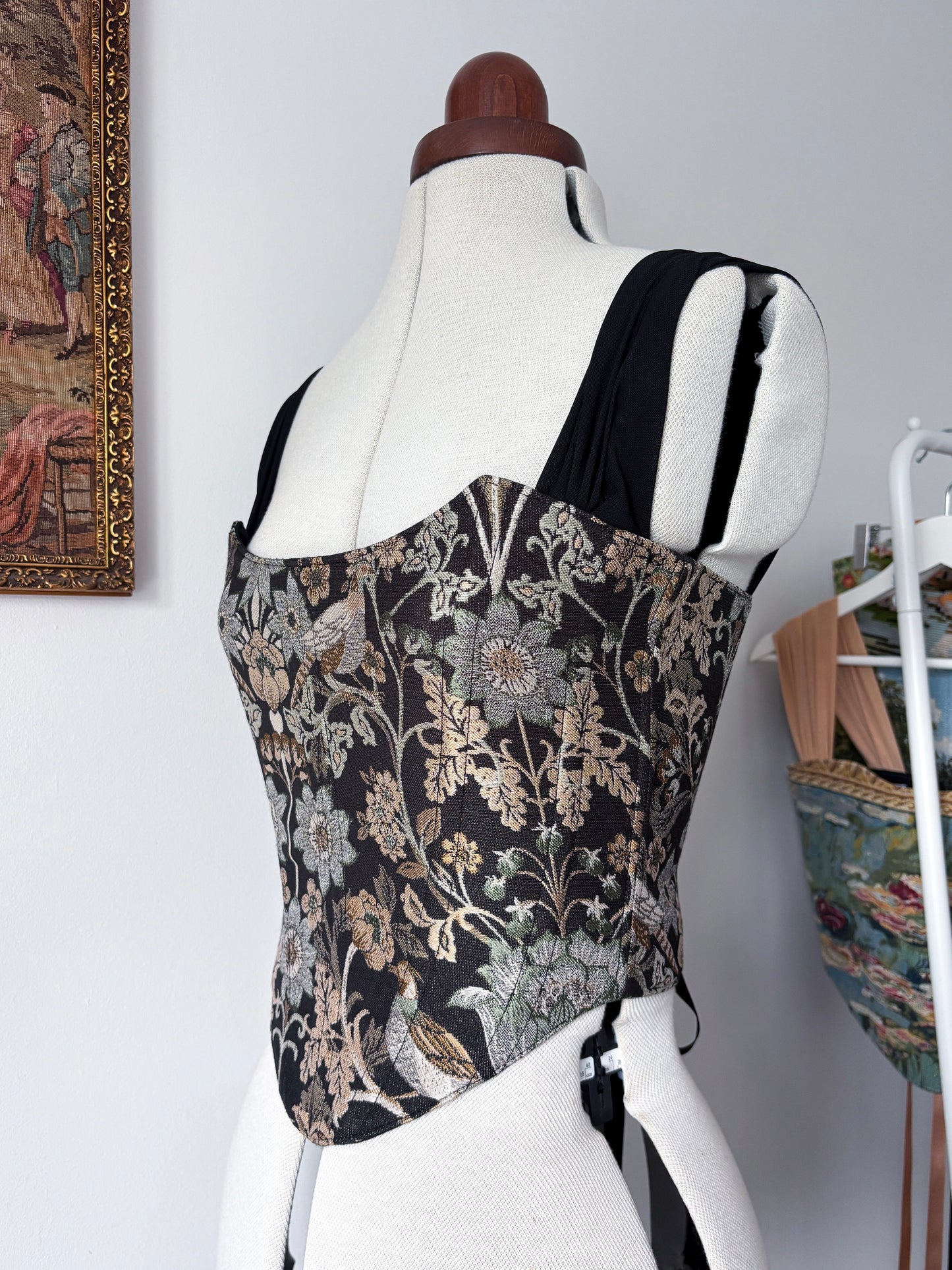 ‘Thistlewing’ Corset | Made-to-order