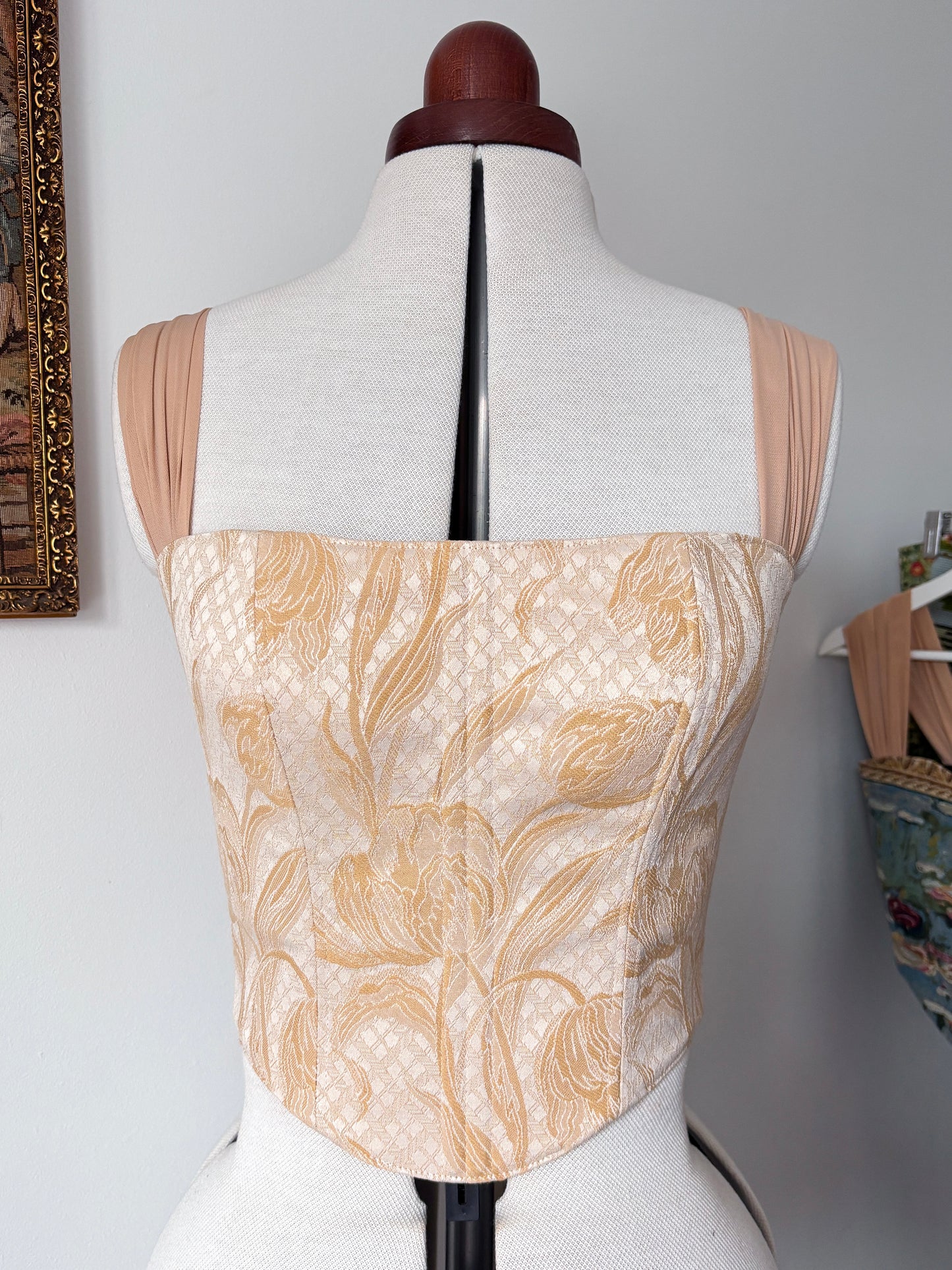 ‘Garden Veil’ Corset | Made-to-order