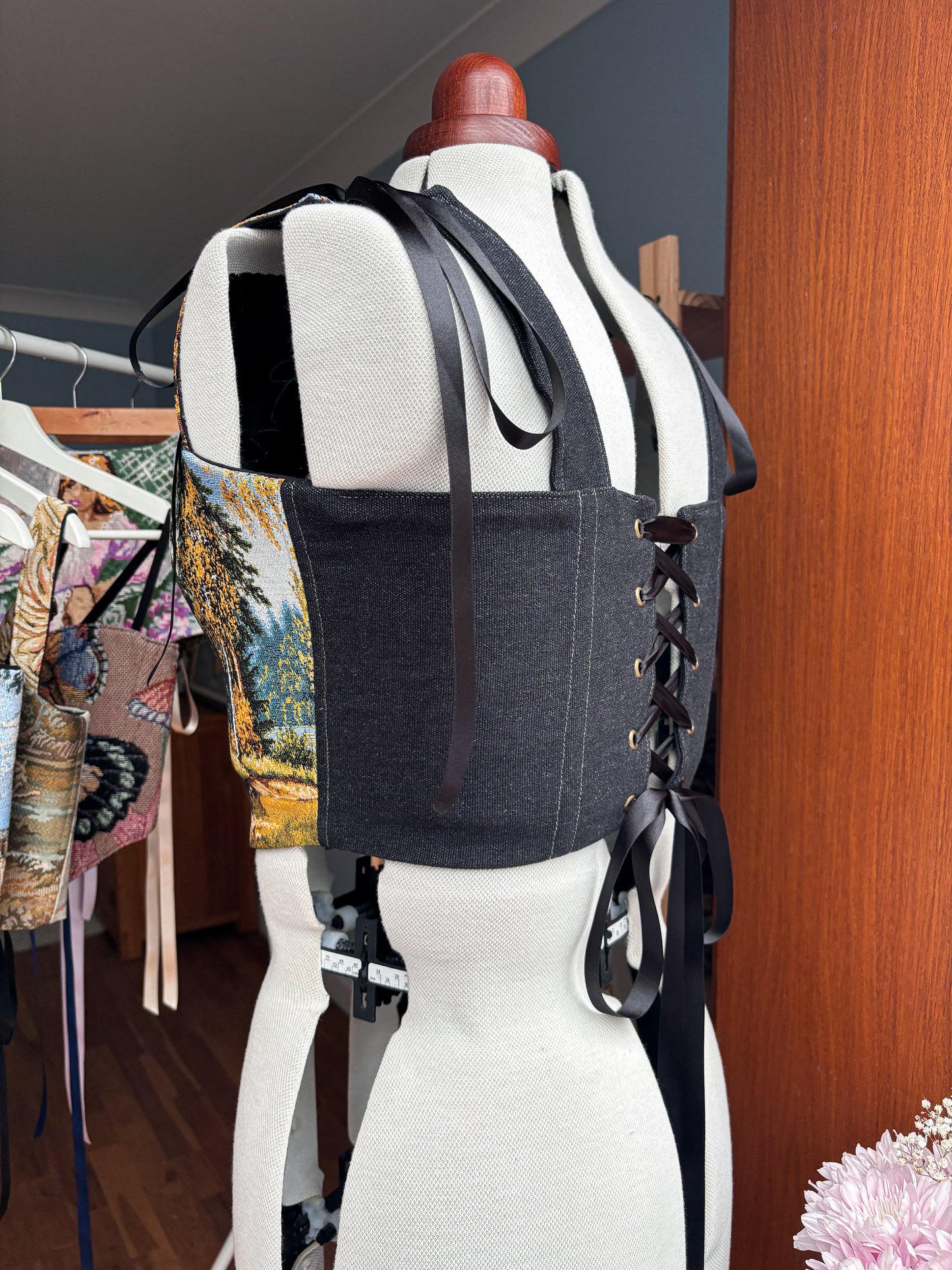 'Whispering Pines' Corset | XL Fuller Bust