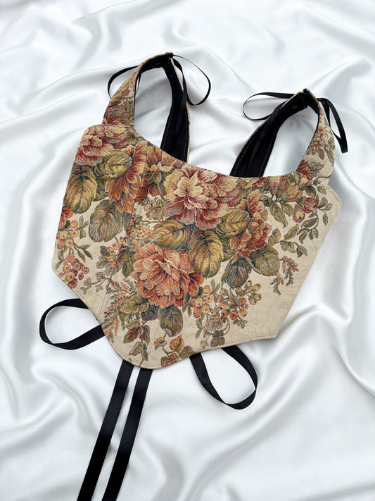 ‘Ethereal Rose' Corset | M Curved Bust