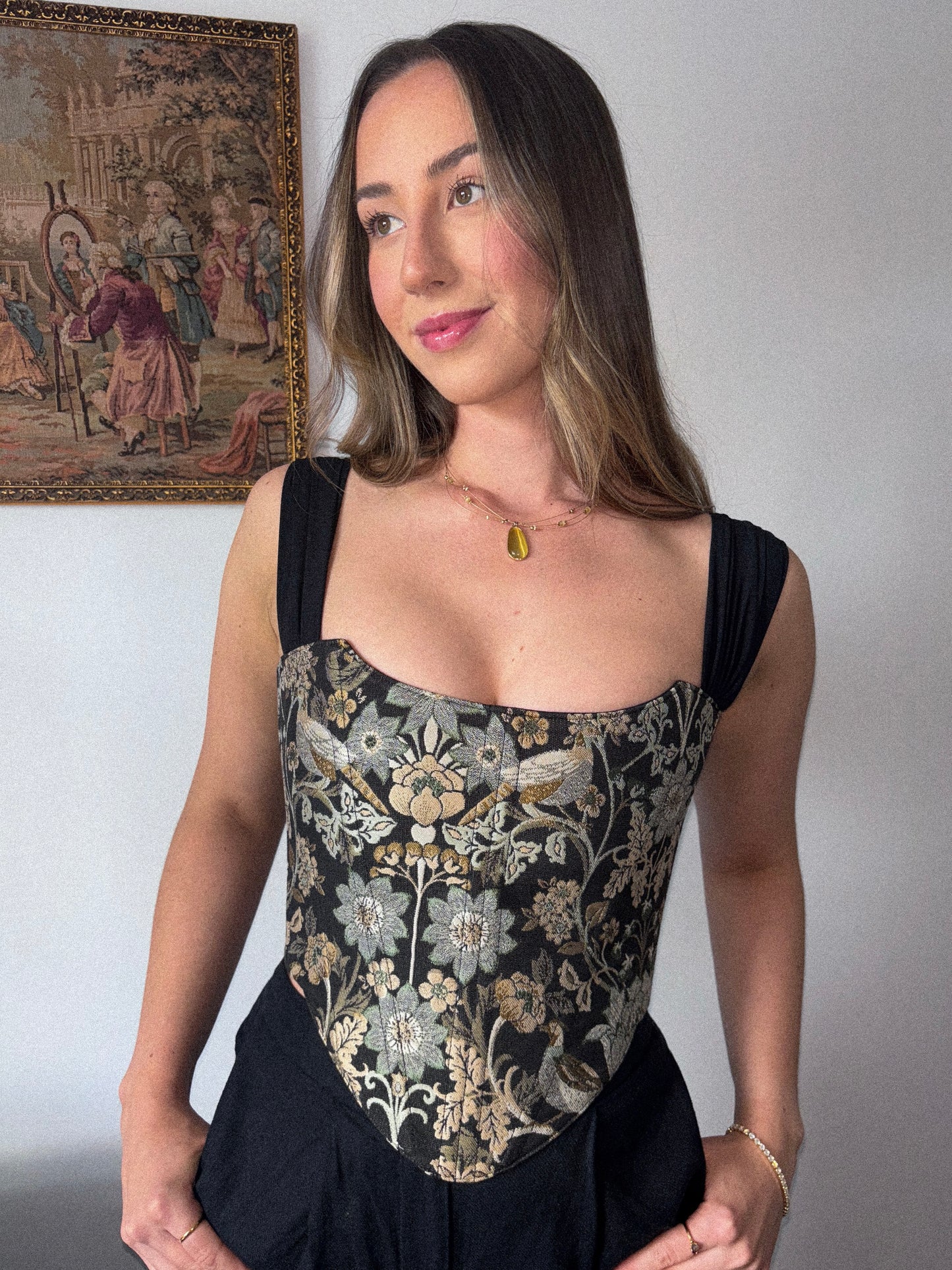 ‘Thistlewing’ Corset | Made-to-order