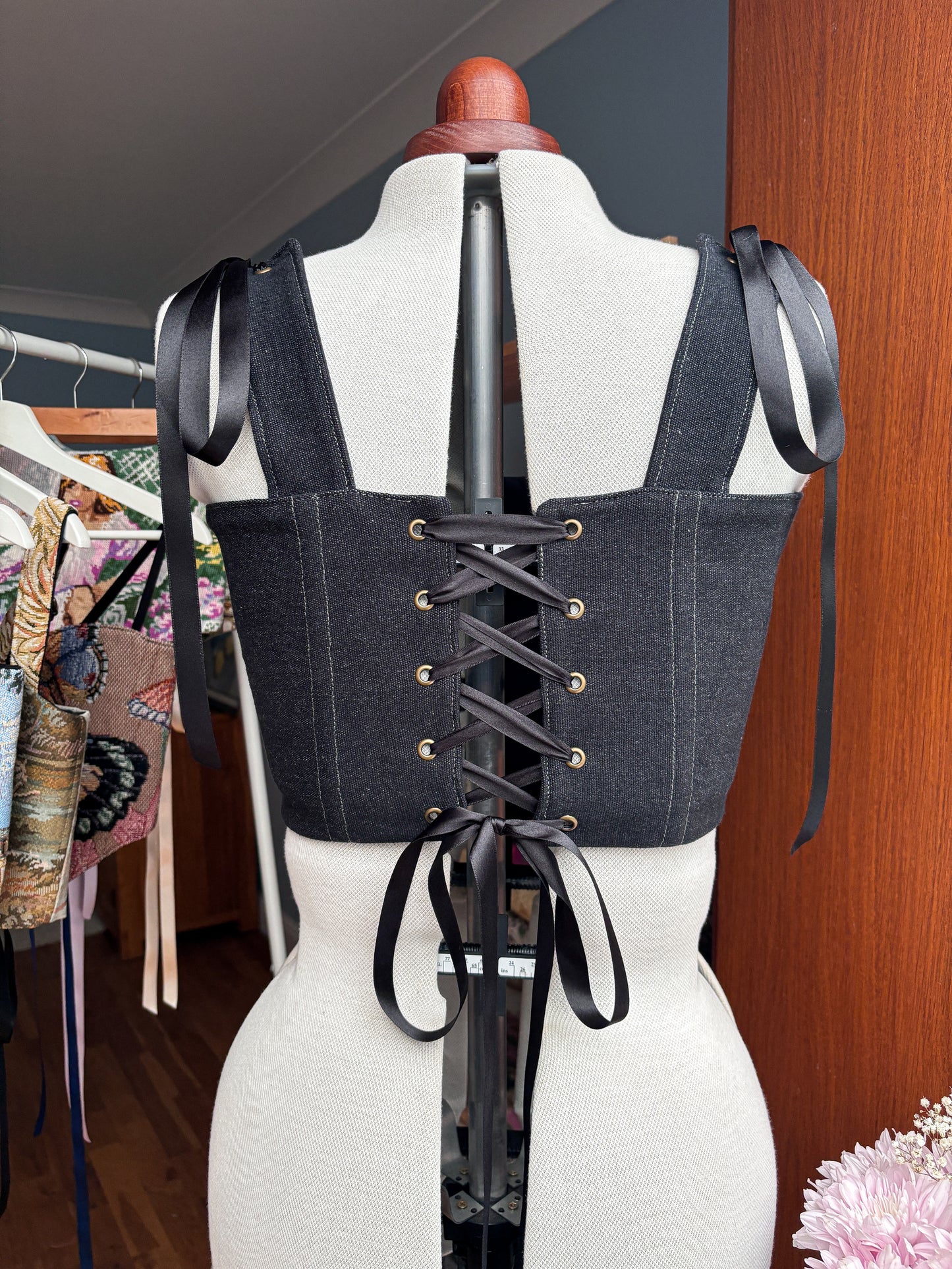 'Whispering Pines' Corset | XL Fuller Bust