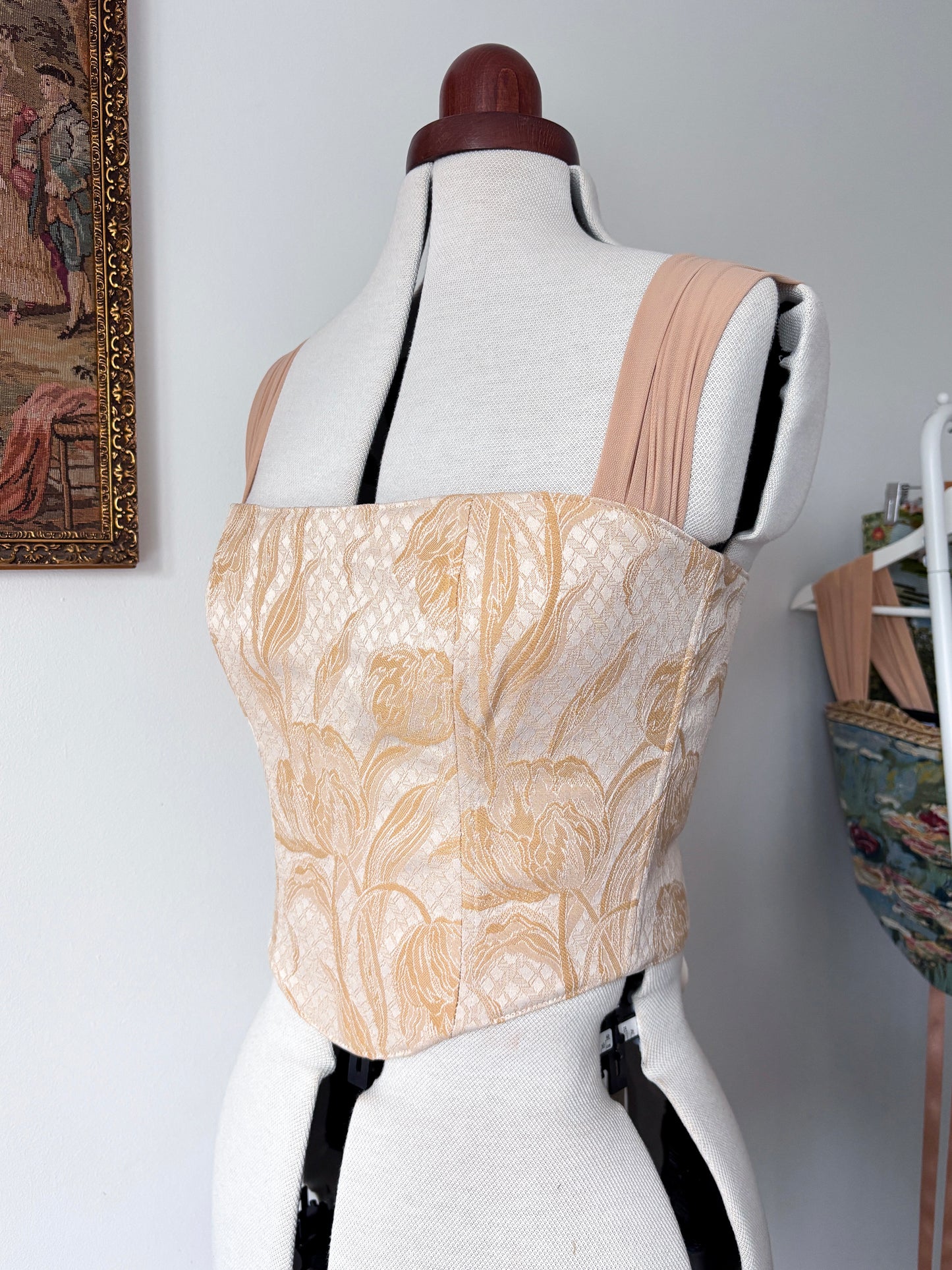 ‘Garden Veil’ Corset | Made-to-order