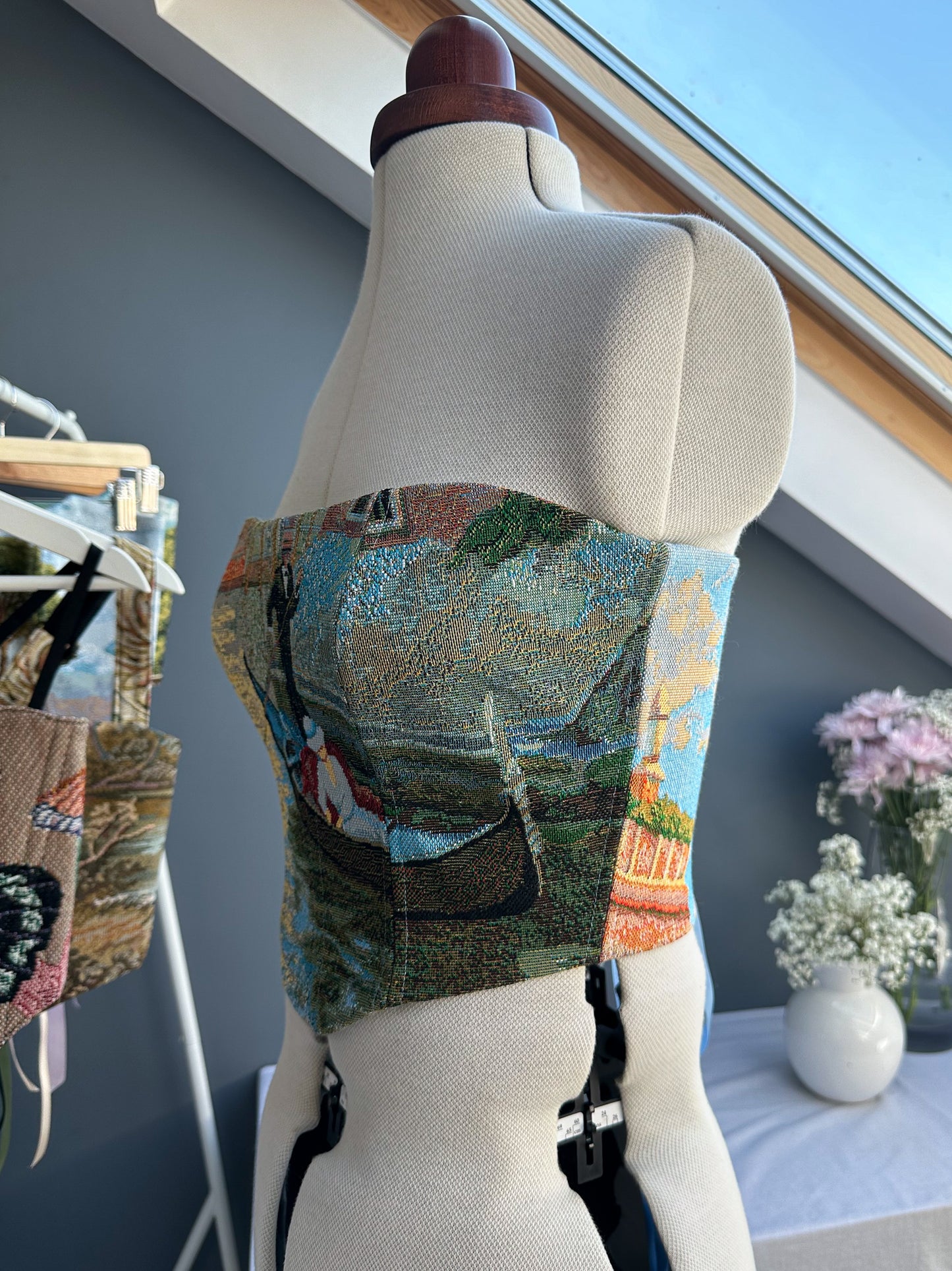 'Lady Dolce Vita' Corset | S Curved Bust