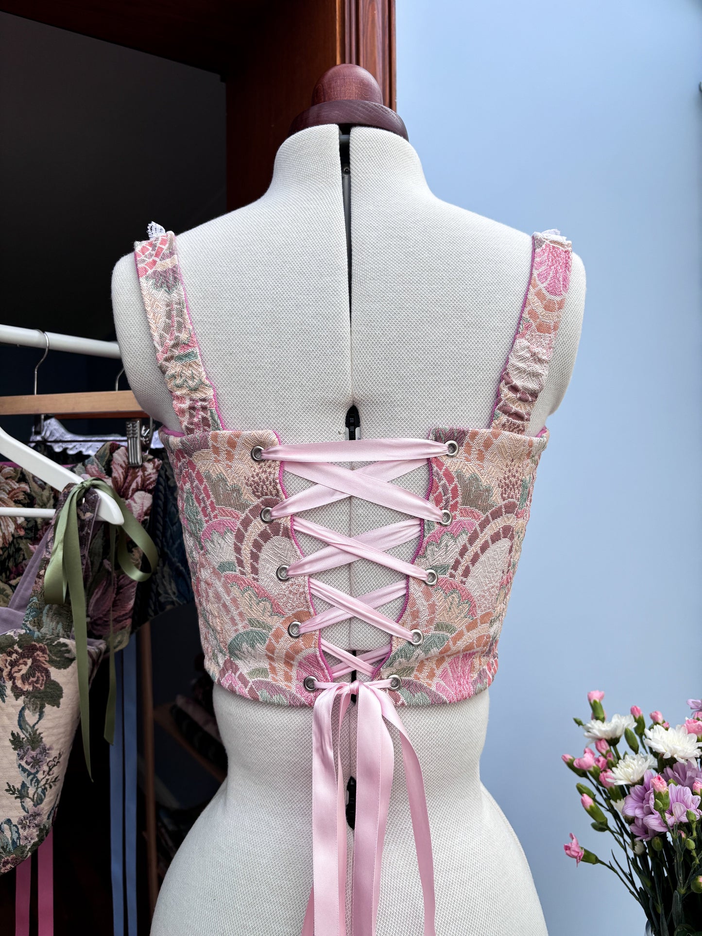 ‘Pastel Dream’ Corset | Made-to-order