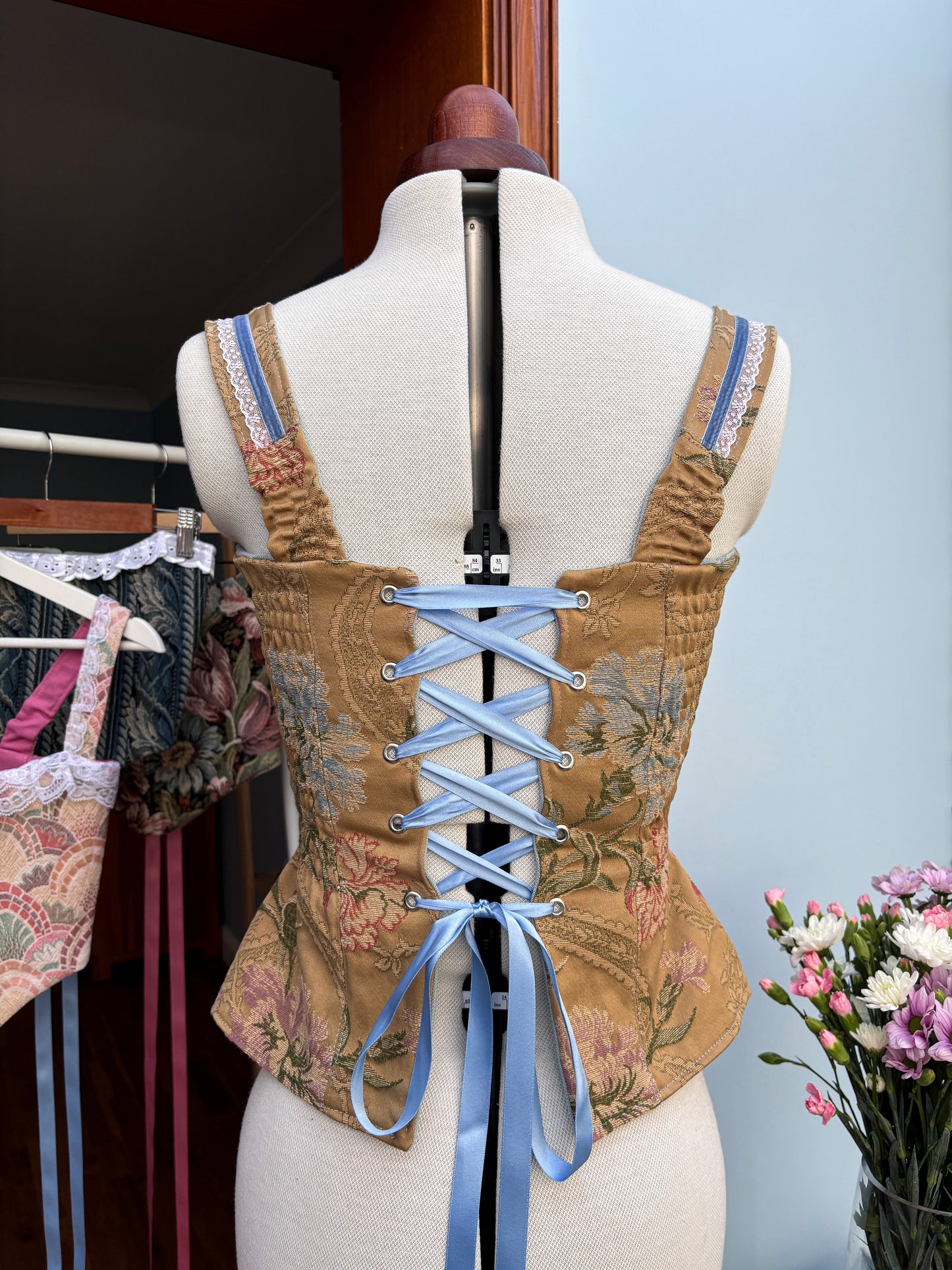 'Meadow Muse’ Bustier | S Curved Bust