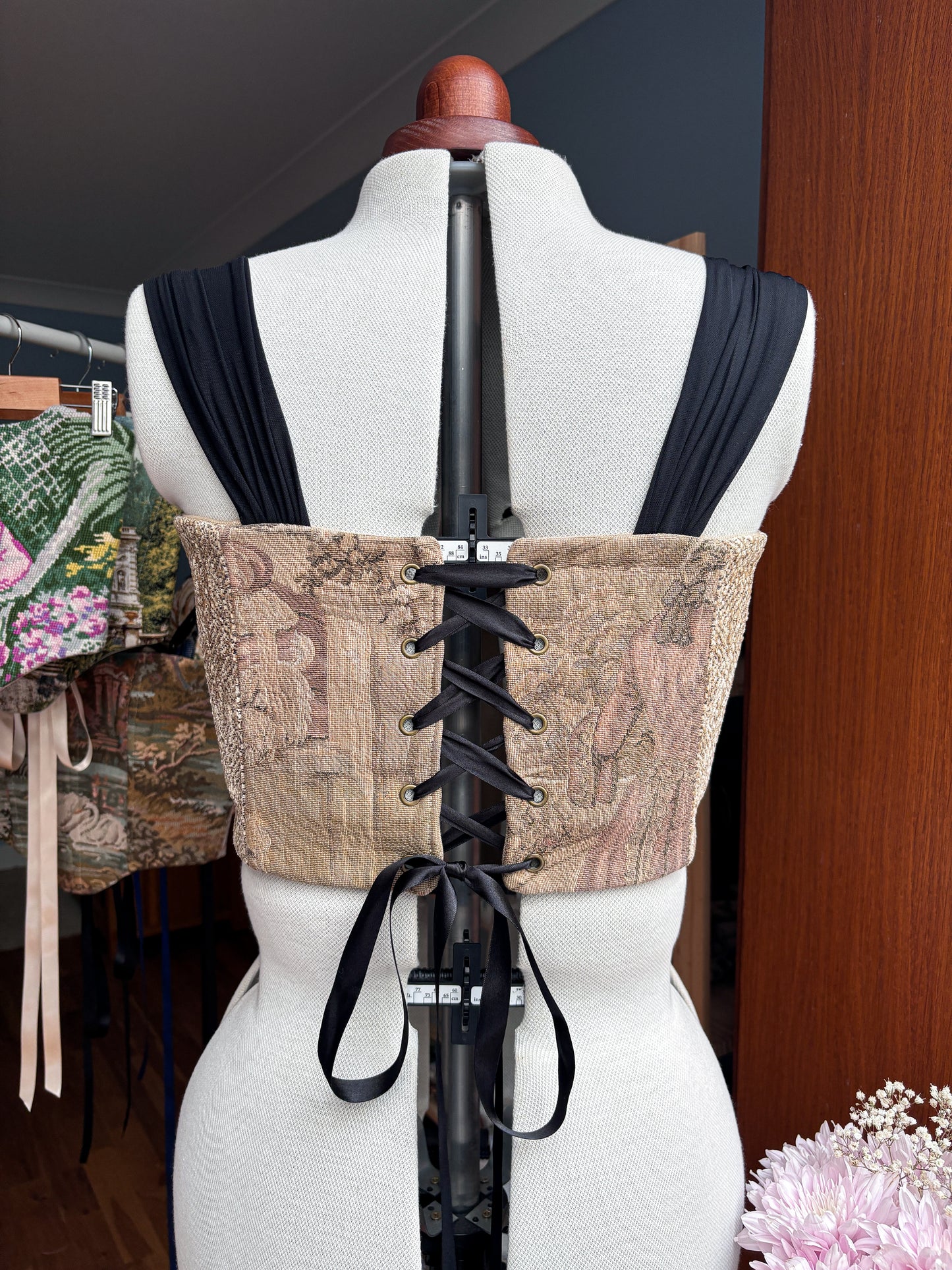 'Reminisce Reverie' Corset | XL Curved Bust
