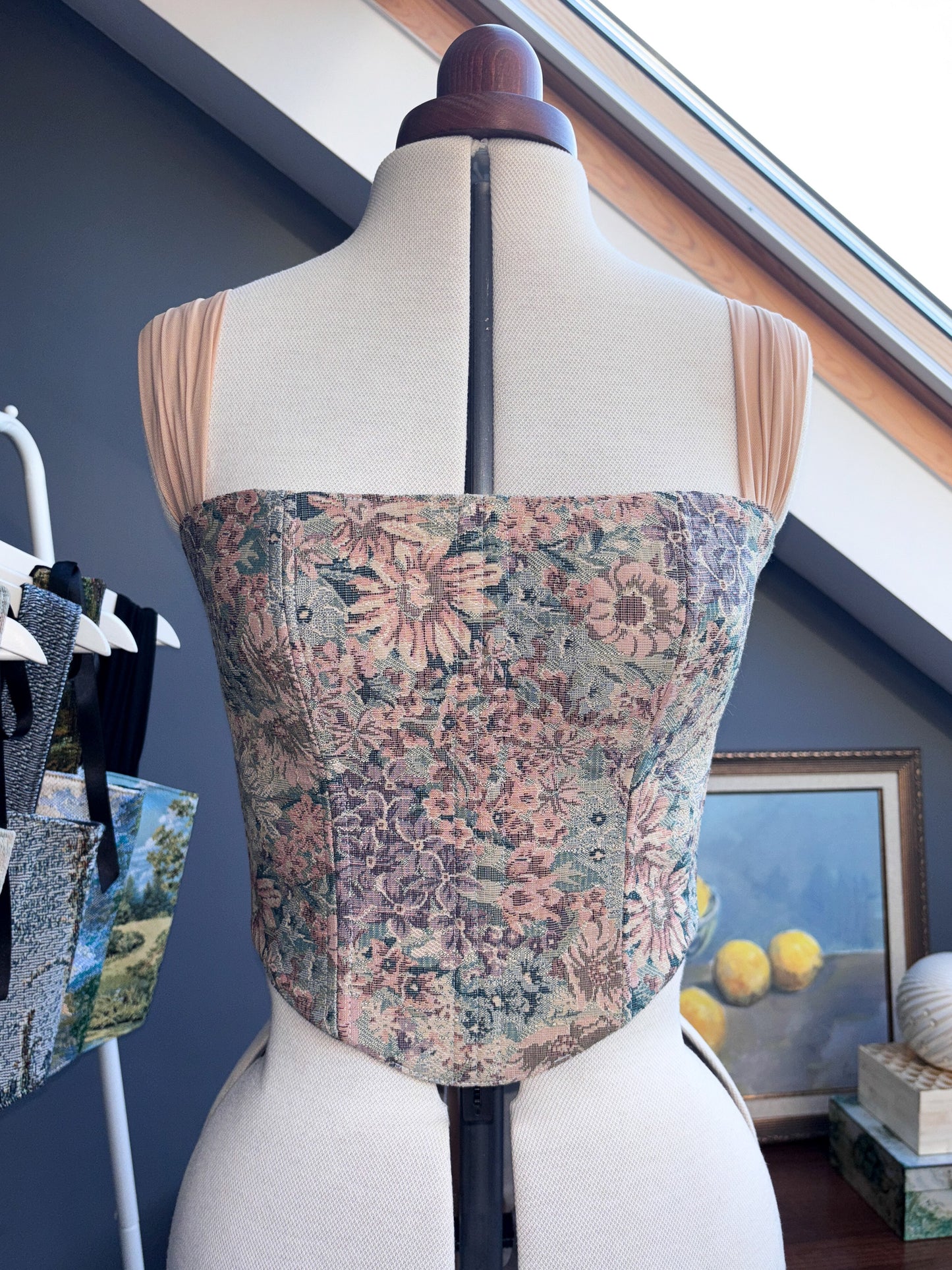 'Wildflower' Corset | S Curved Bust