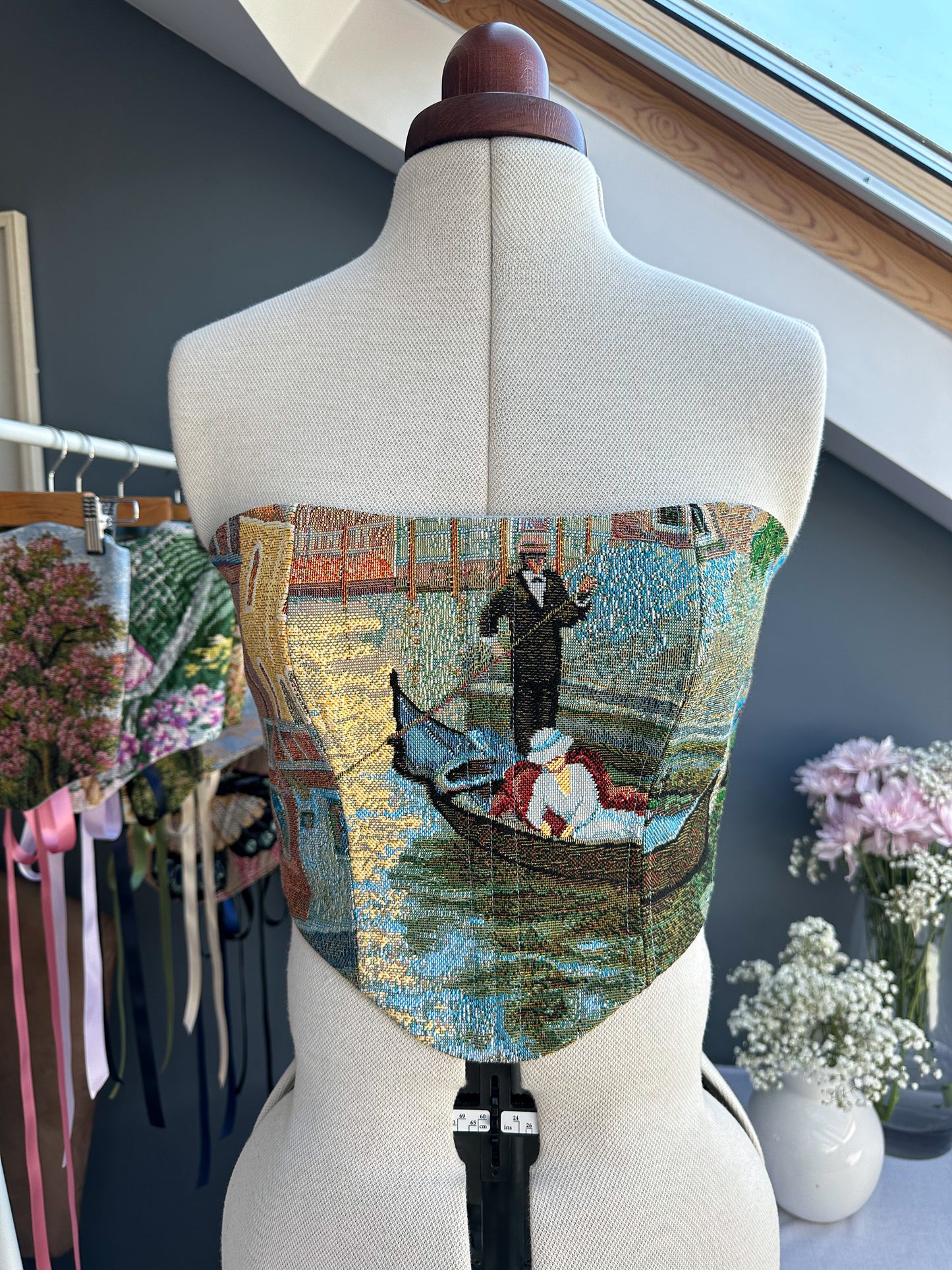 'Lady Dolce Vita' Corset | S Curved Bust