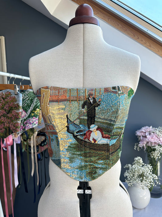 'Lady Dolce Vita' Corset | S Curved Bust