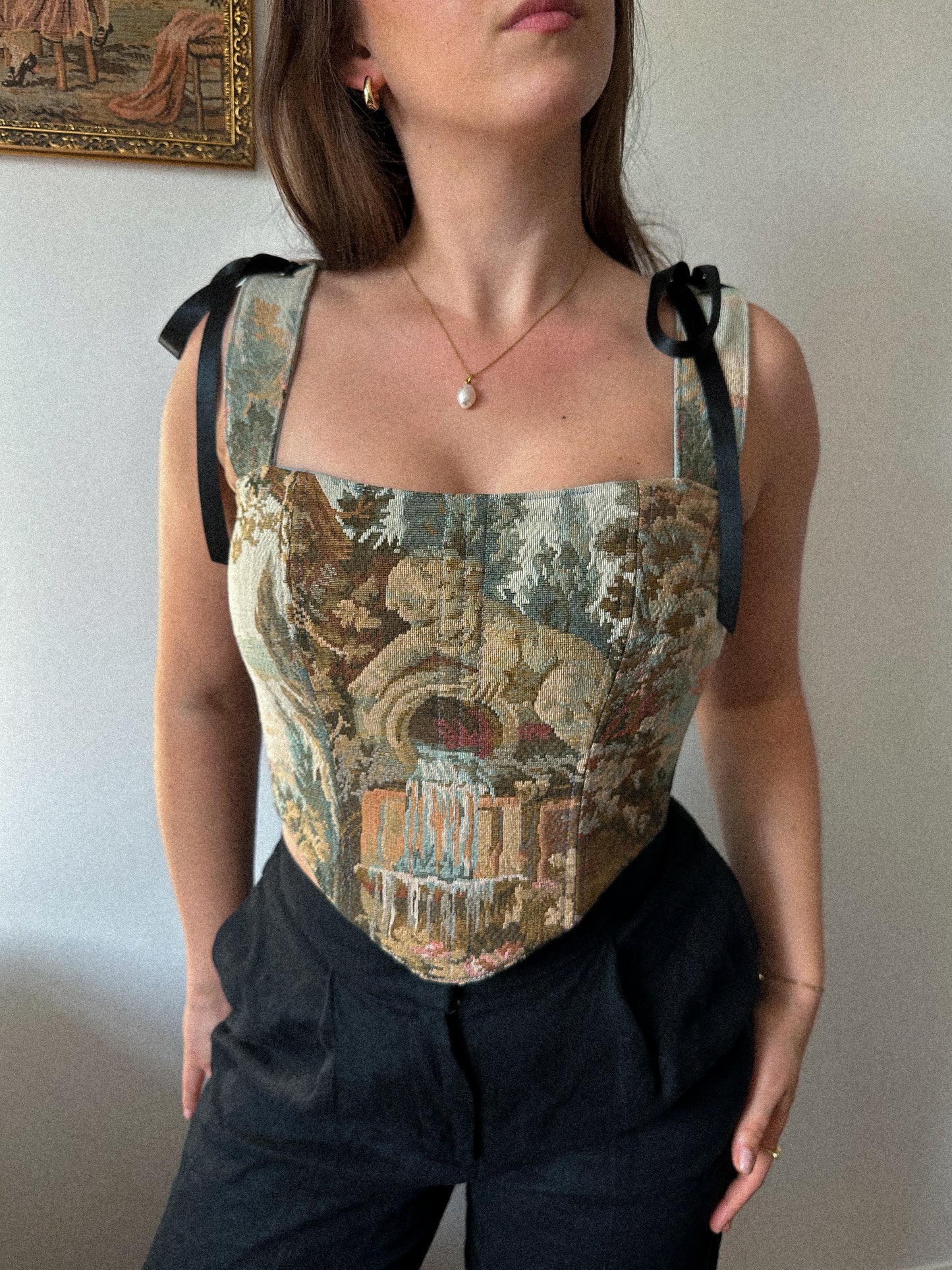 'Fallen Saint' Corset | M Curved Bust