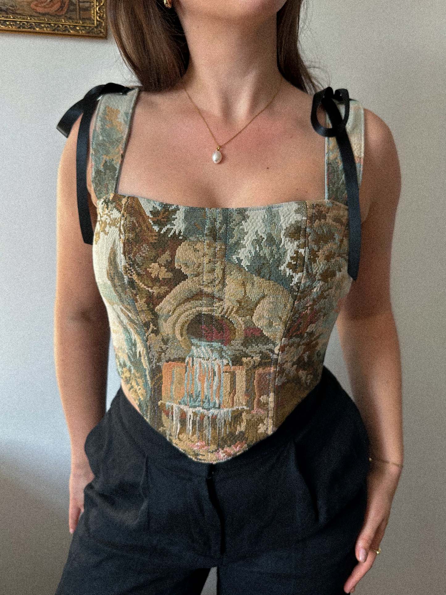 'Fallen Saint' Corset | M Curved Bust