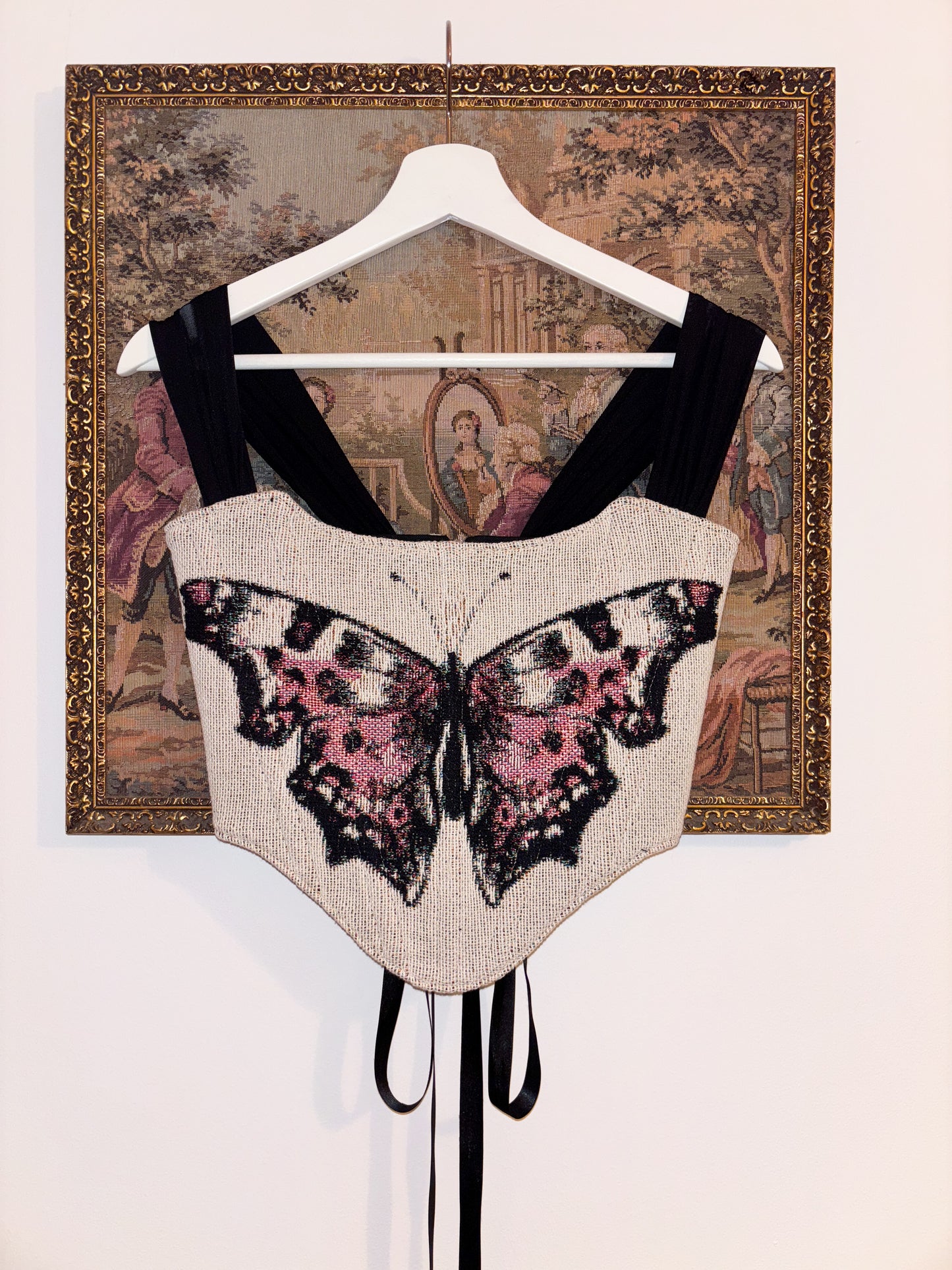 'Aurelia' Corset | XS Straight Bust
