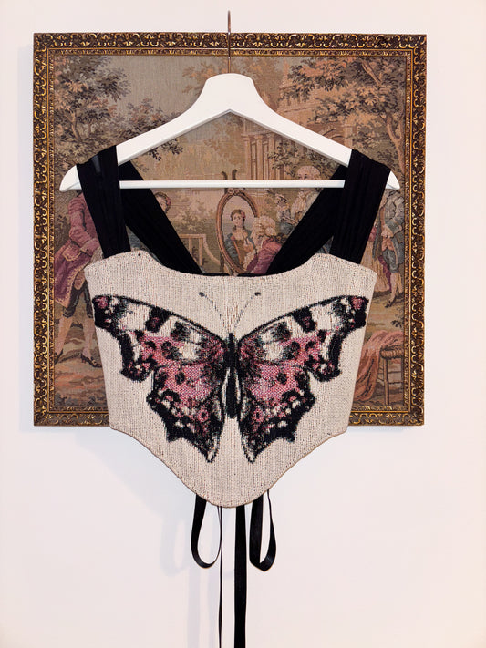 'Aurelia' Corset | XS Straight Bust