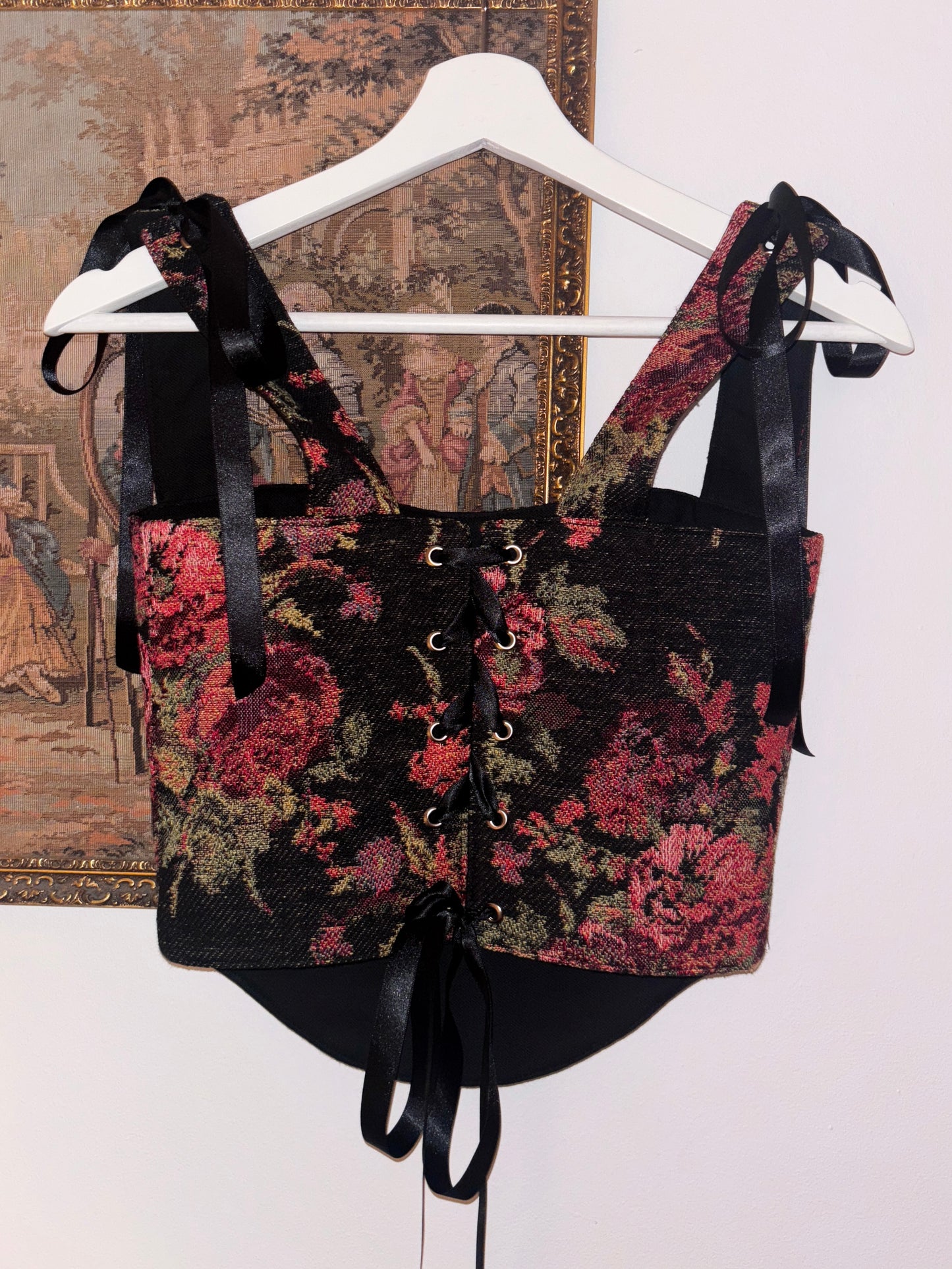 ‘English Rose’ Corset | Made-to-order