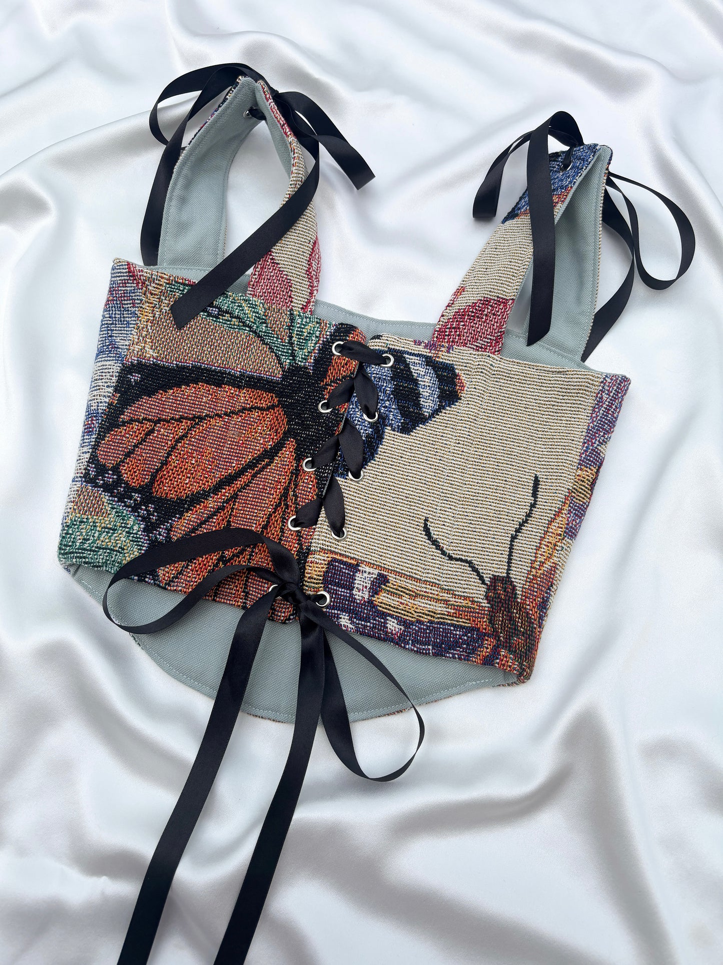 'Butterfly Kisses' Corset | XS Straight Bust