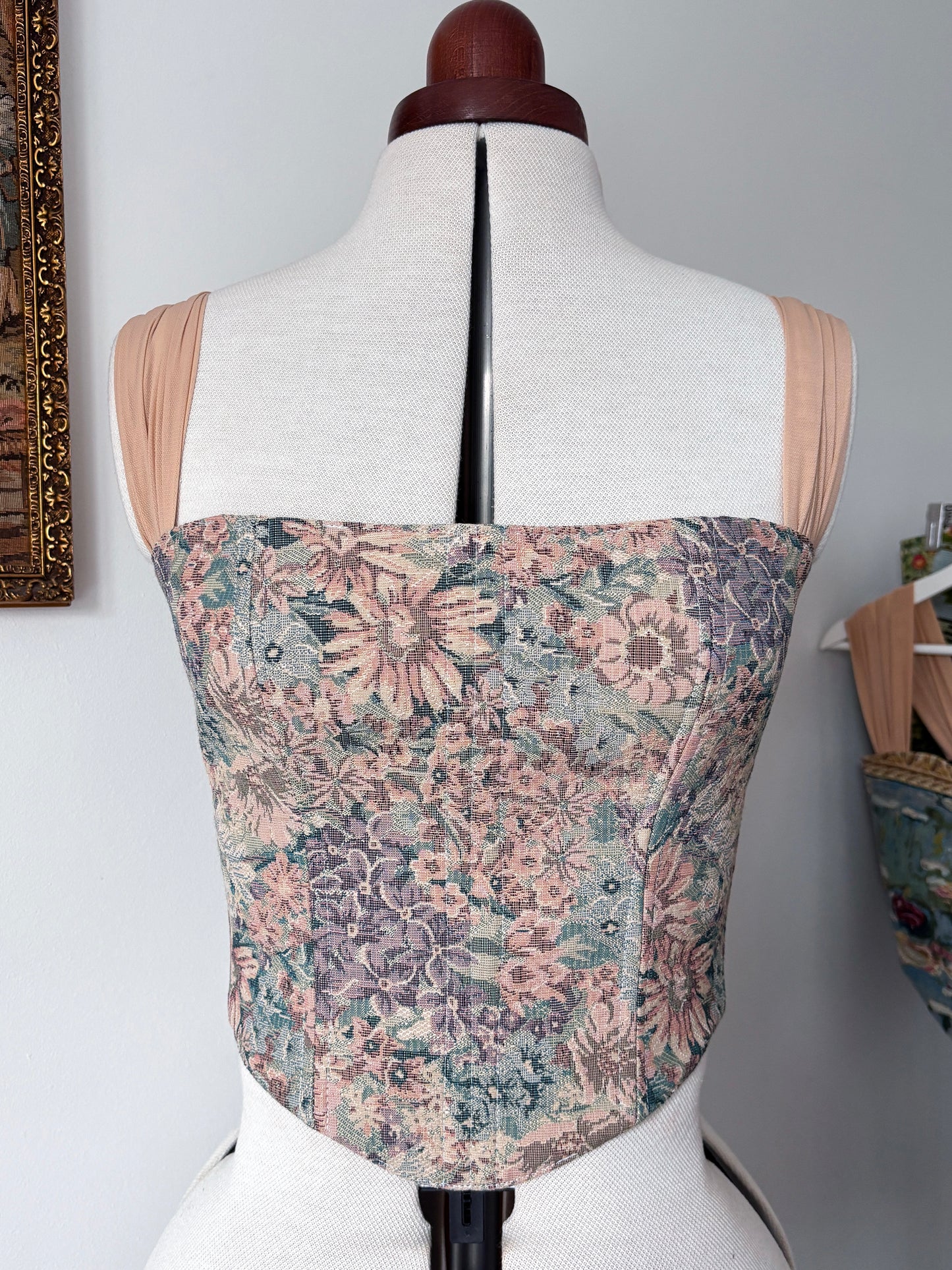 ‘Wildflower’ Corset | Made-to-order