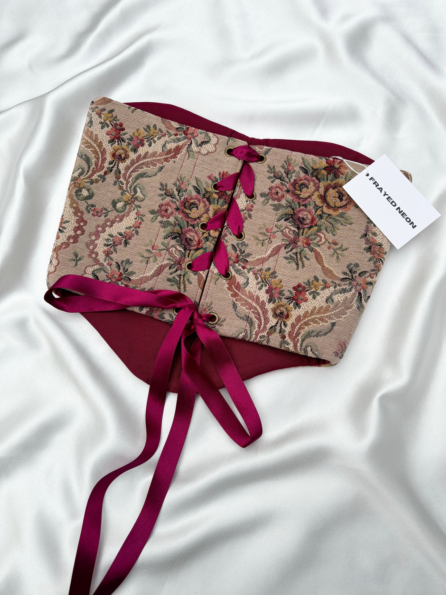 'Flower Maidens' Corset | XXS Straight Bust