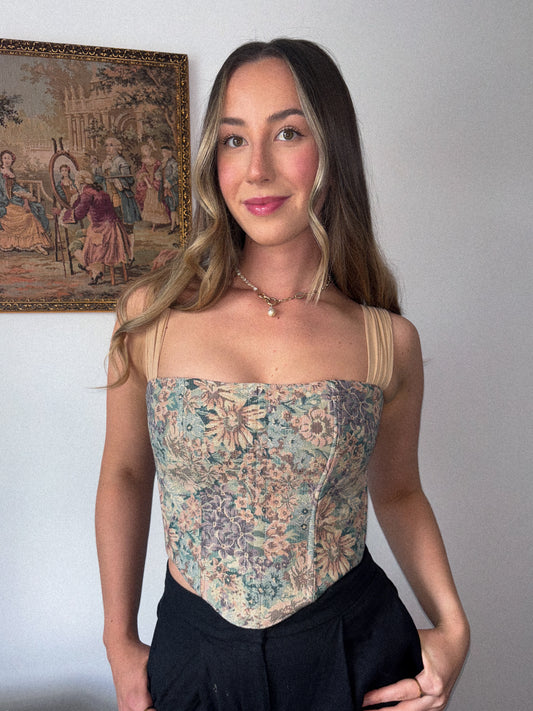‘Wildflower’ Corset | Made-to-order