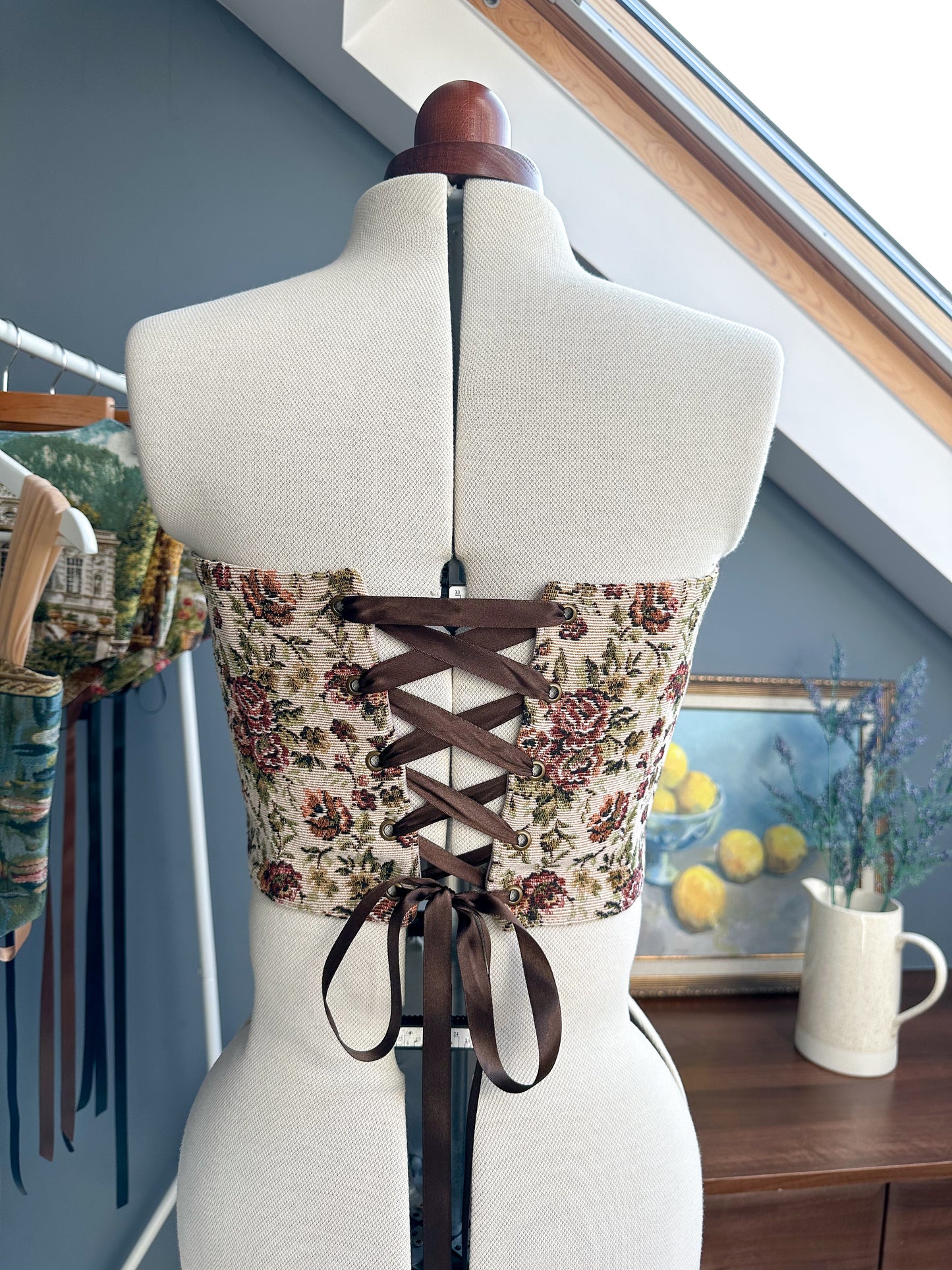 'Butterfly Dream' Corset | M Curved Bust
