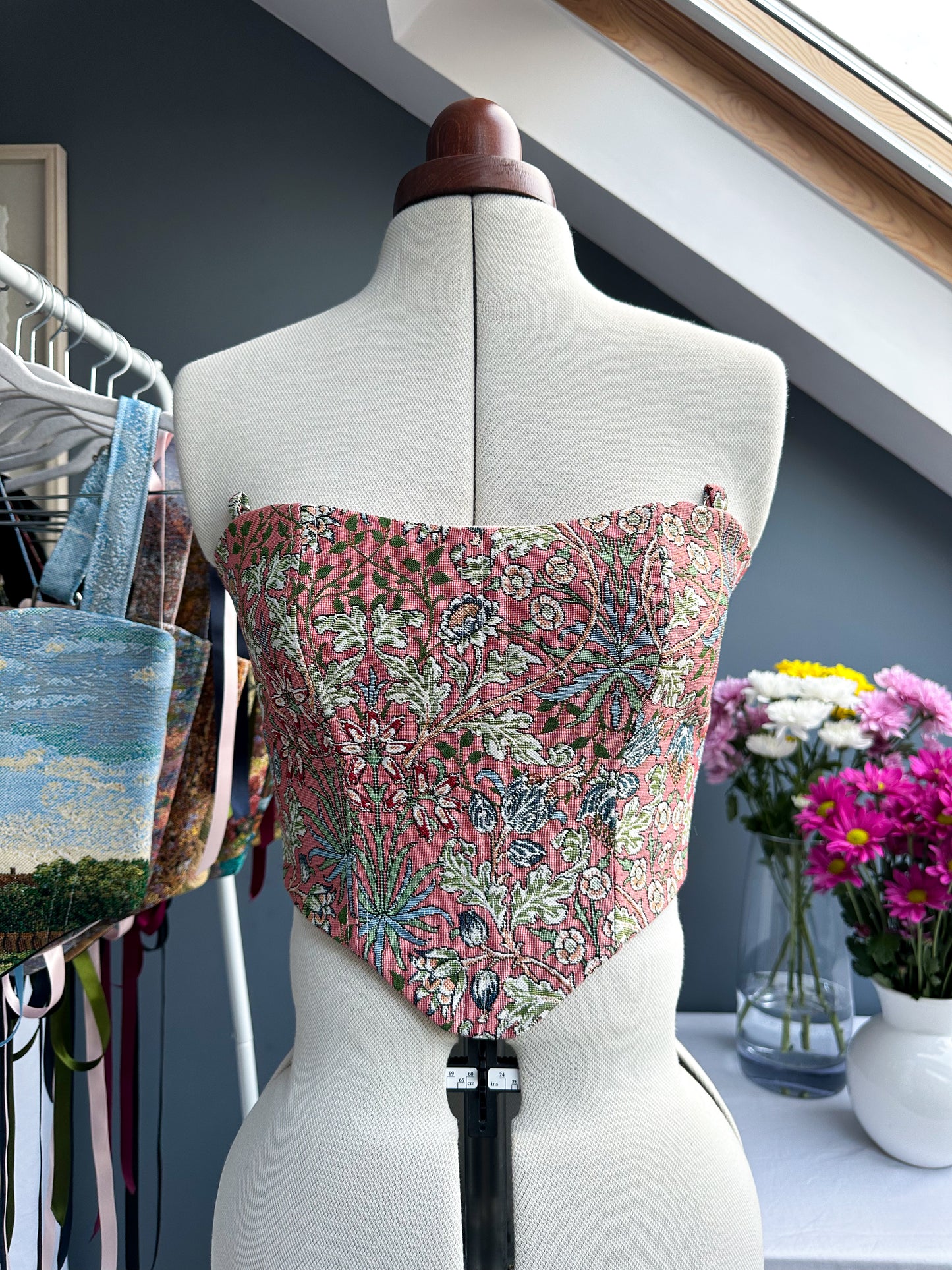 'Botanical Bloom’ Corset | S Curved Bust