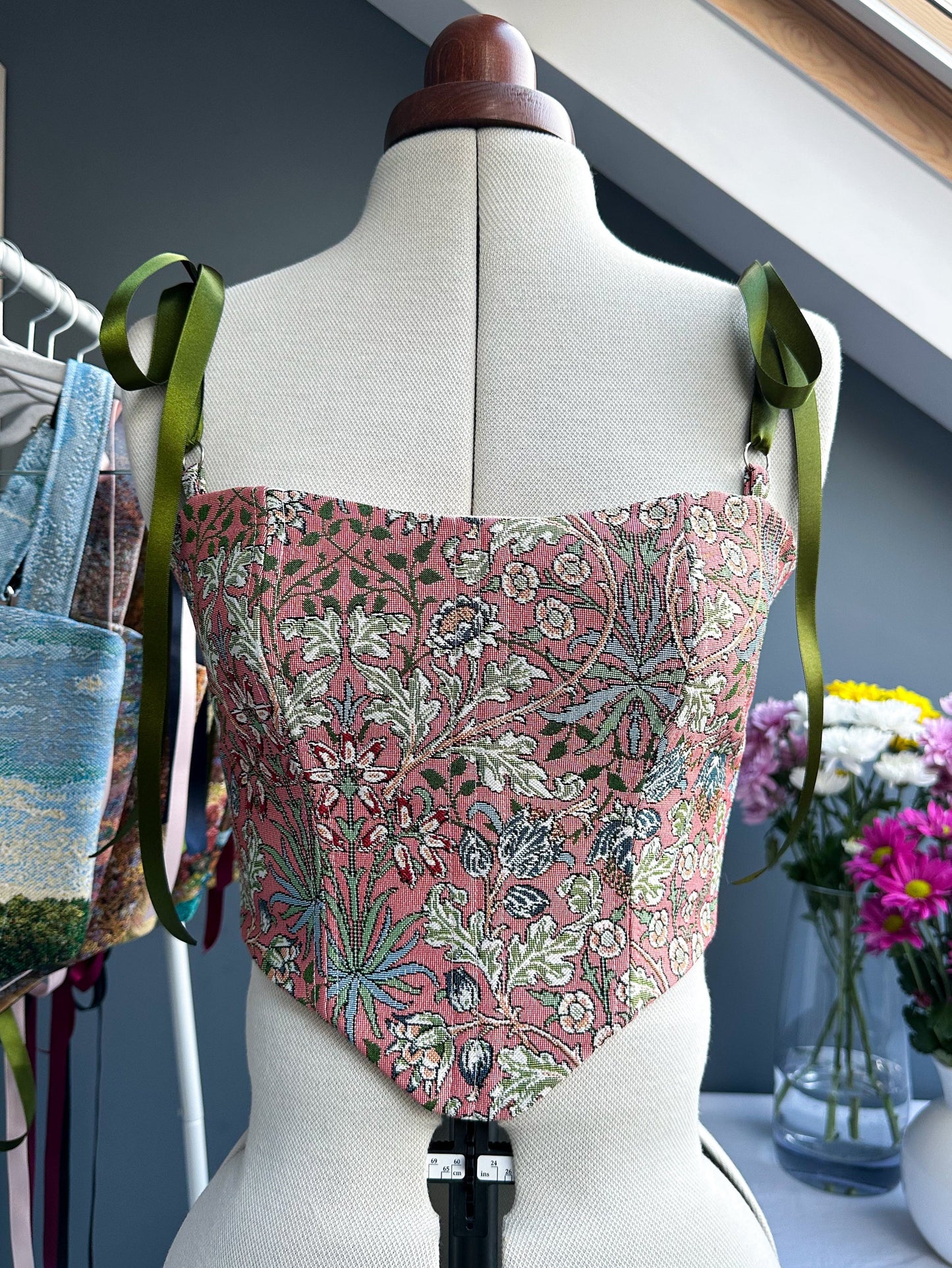 'Botanical Bloom’ Corset | S Curved Bust