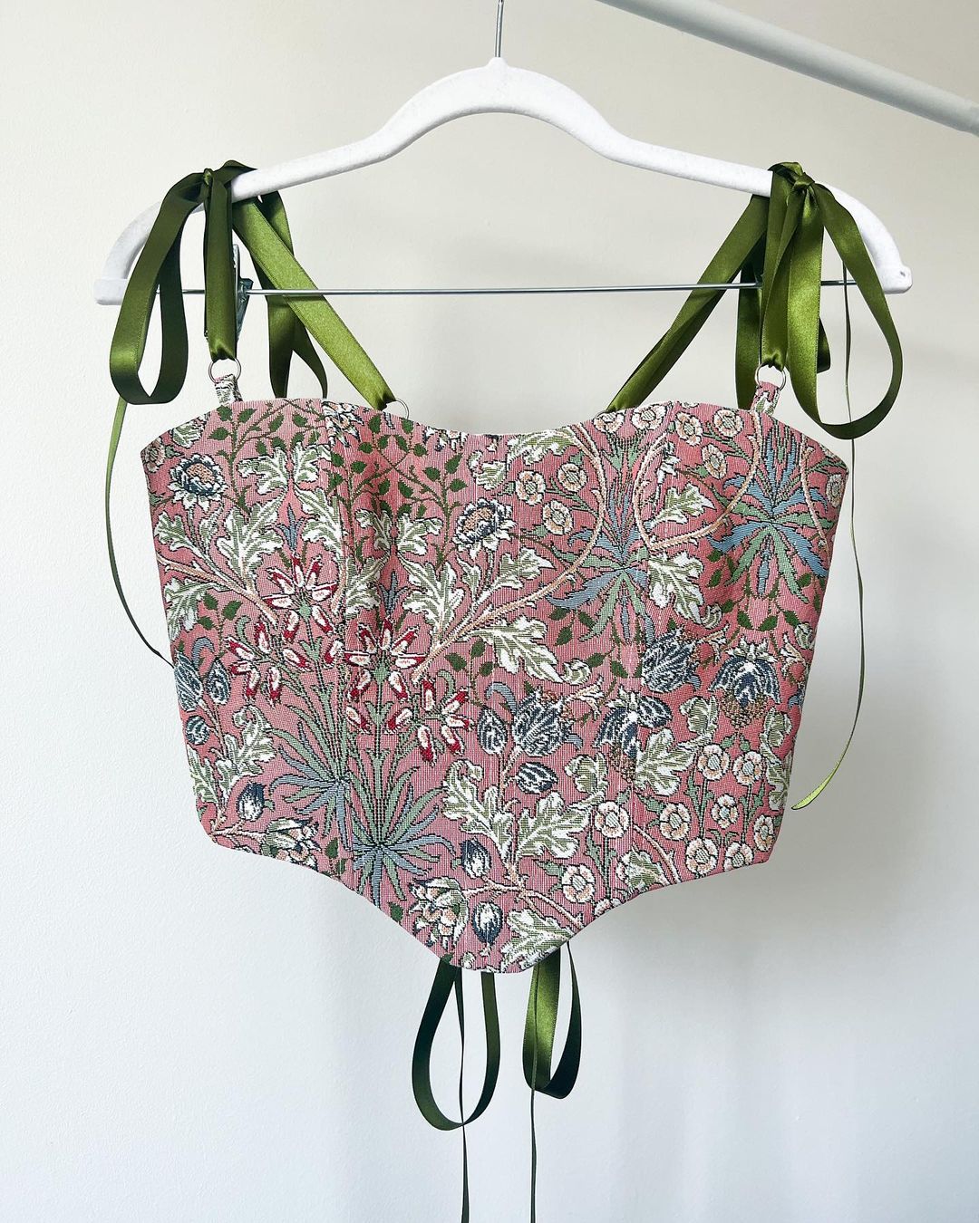 'Botanical Bloom’ Corset | S Curved Bust