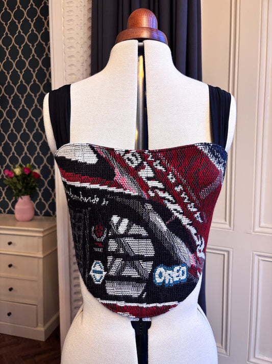 'Racer’s Allure' Corset  | M Straight Bust