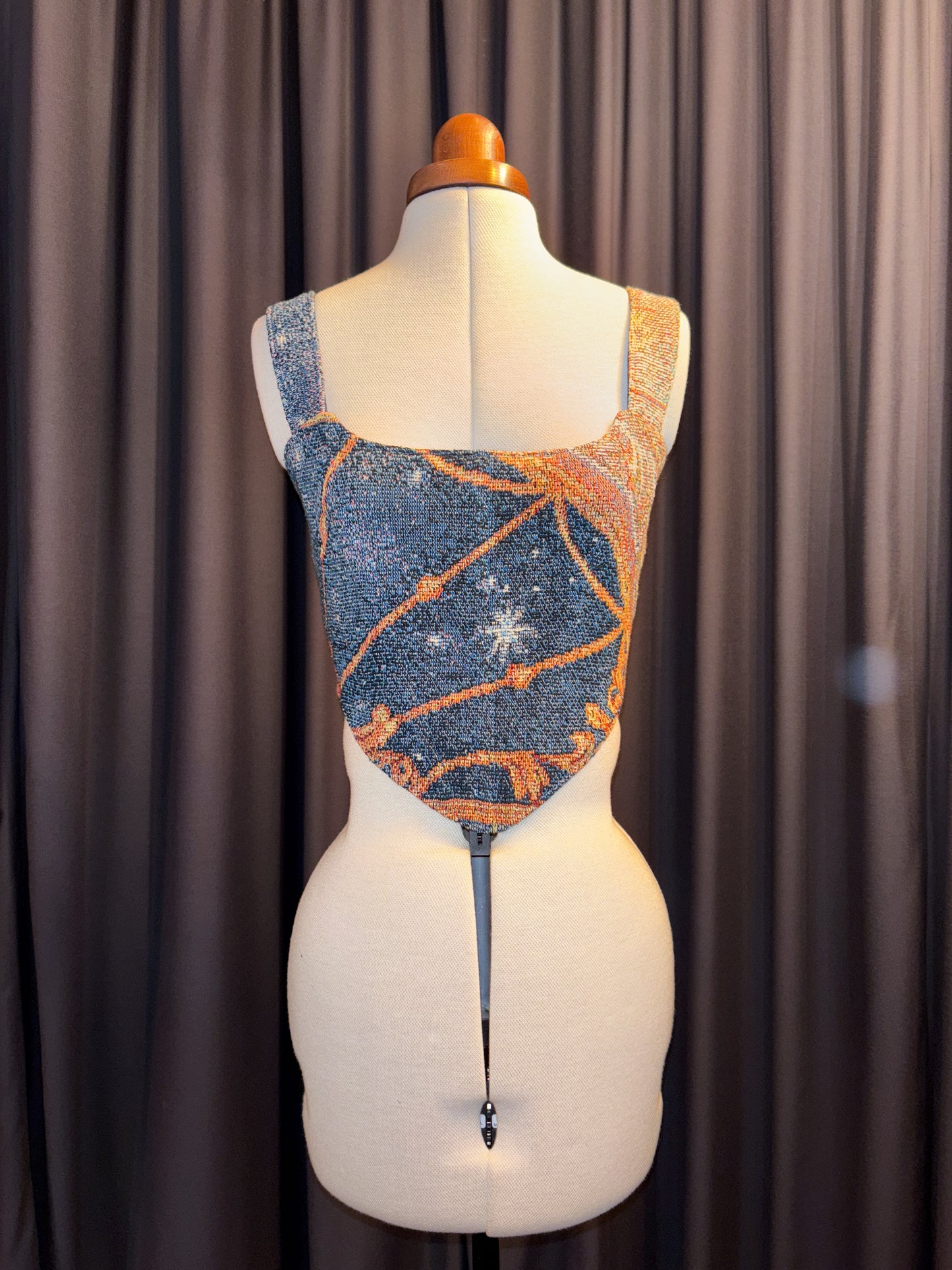 'Stellar Vista' Corset | S Straight Bust