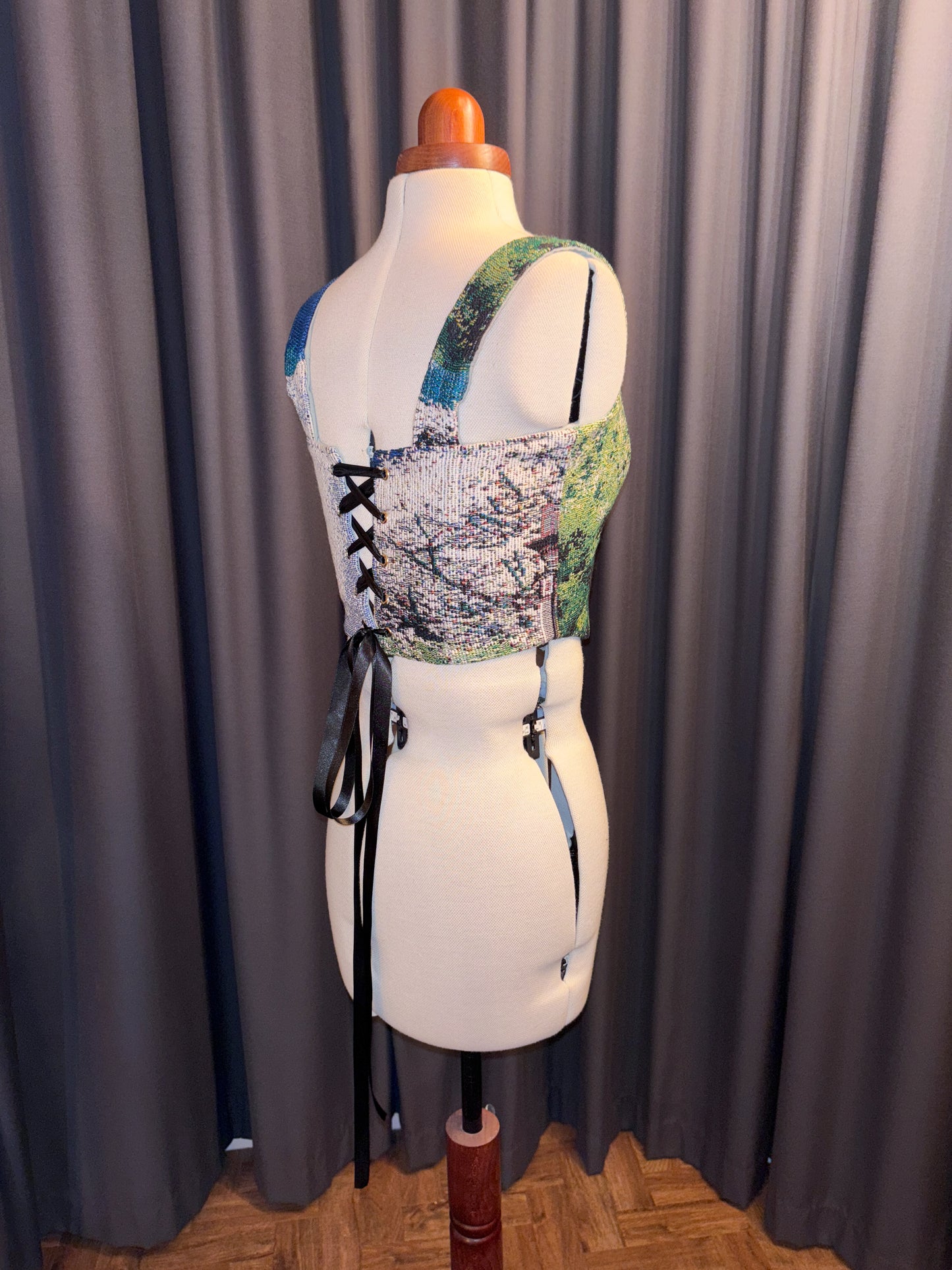 'Blooming Blossom' Corset | S Curved Bust
