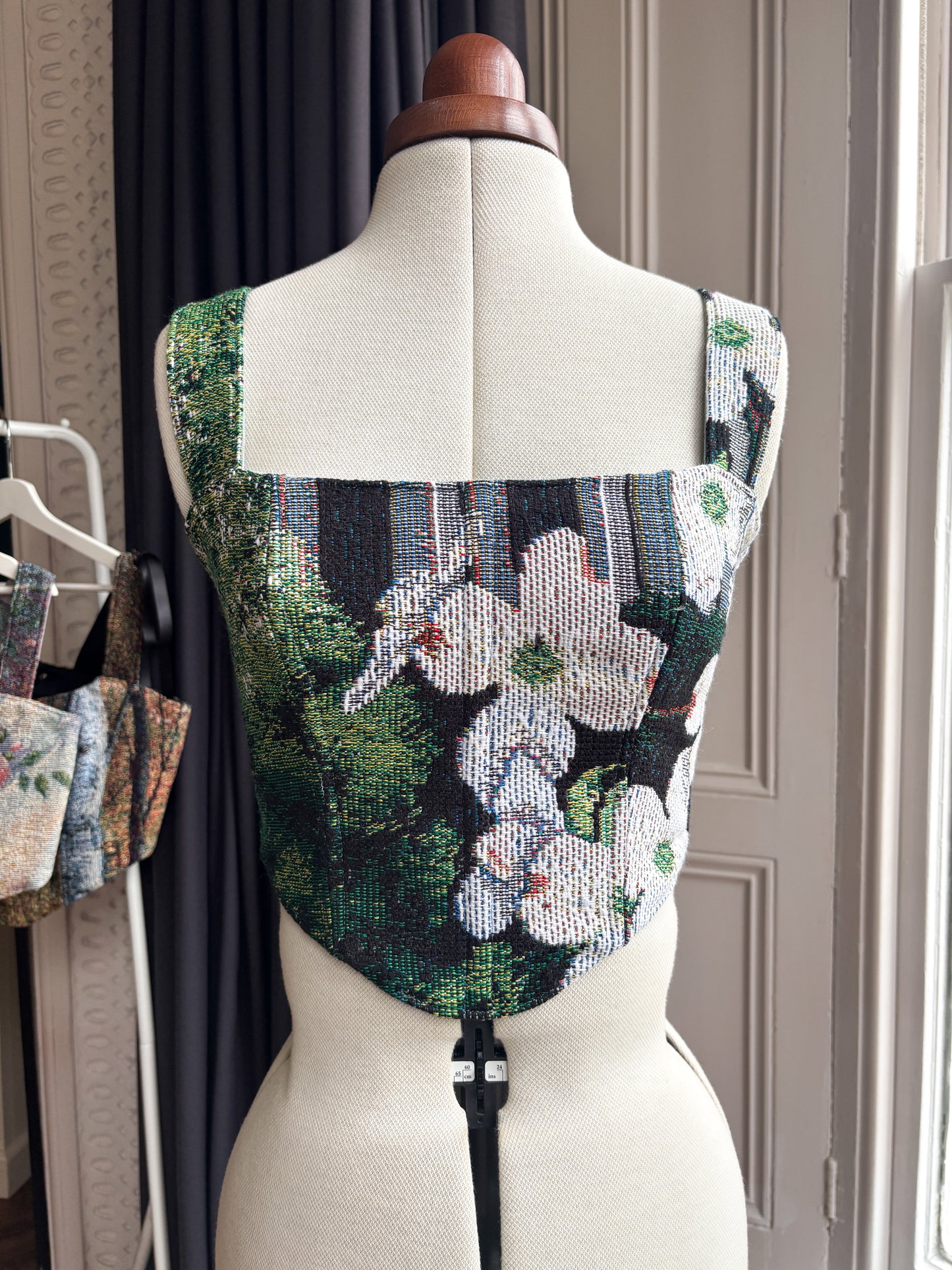 'Blooming Blossom' Corset | S Curved Bust