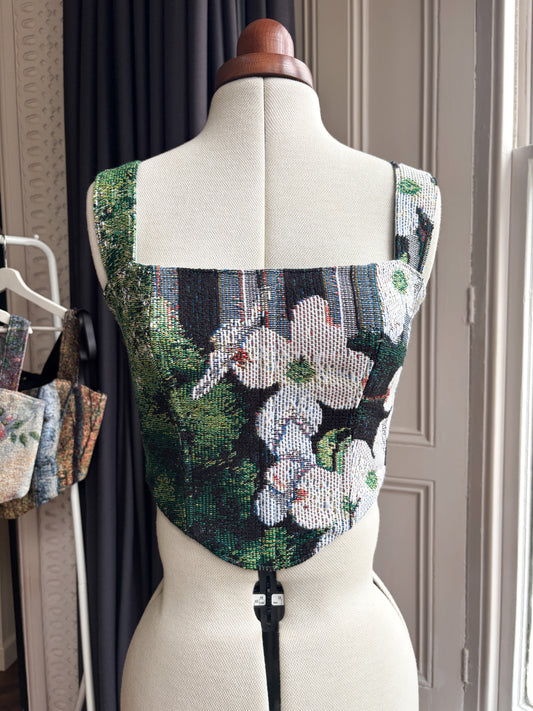 'Blooming Blossom' Corset | S Curved Bust