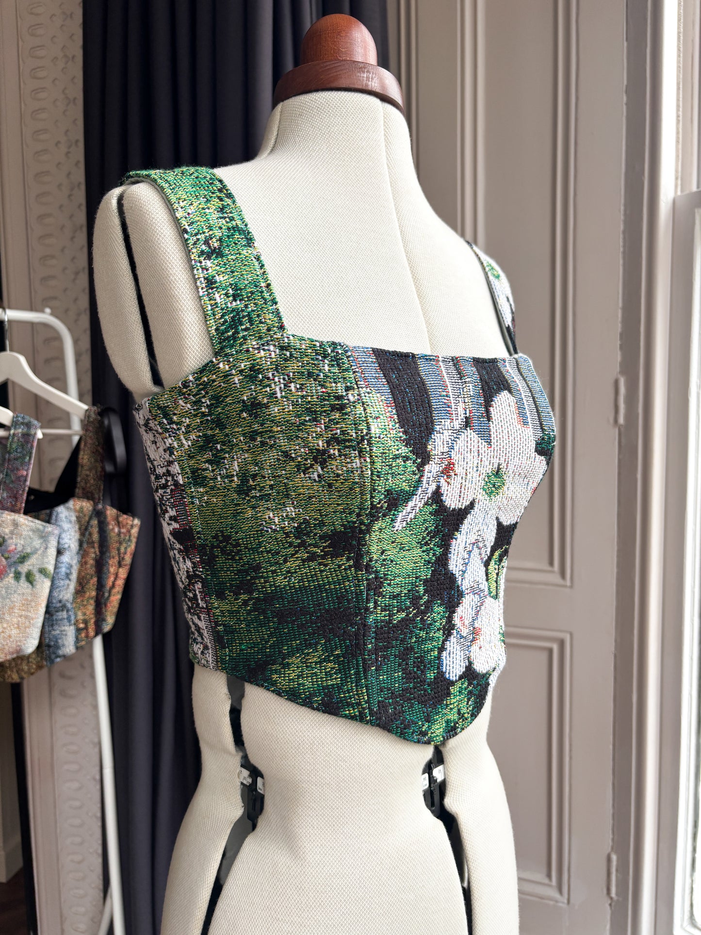 'Blooming Blossom' Corset | S Curved Bust
