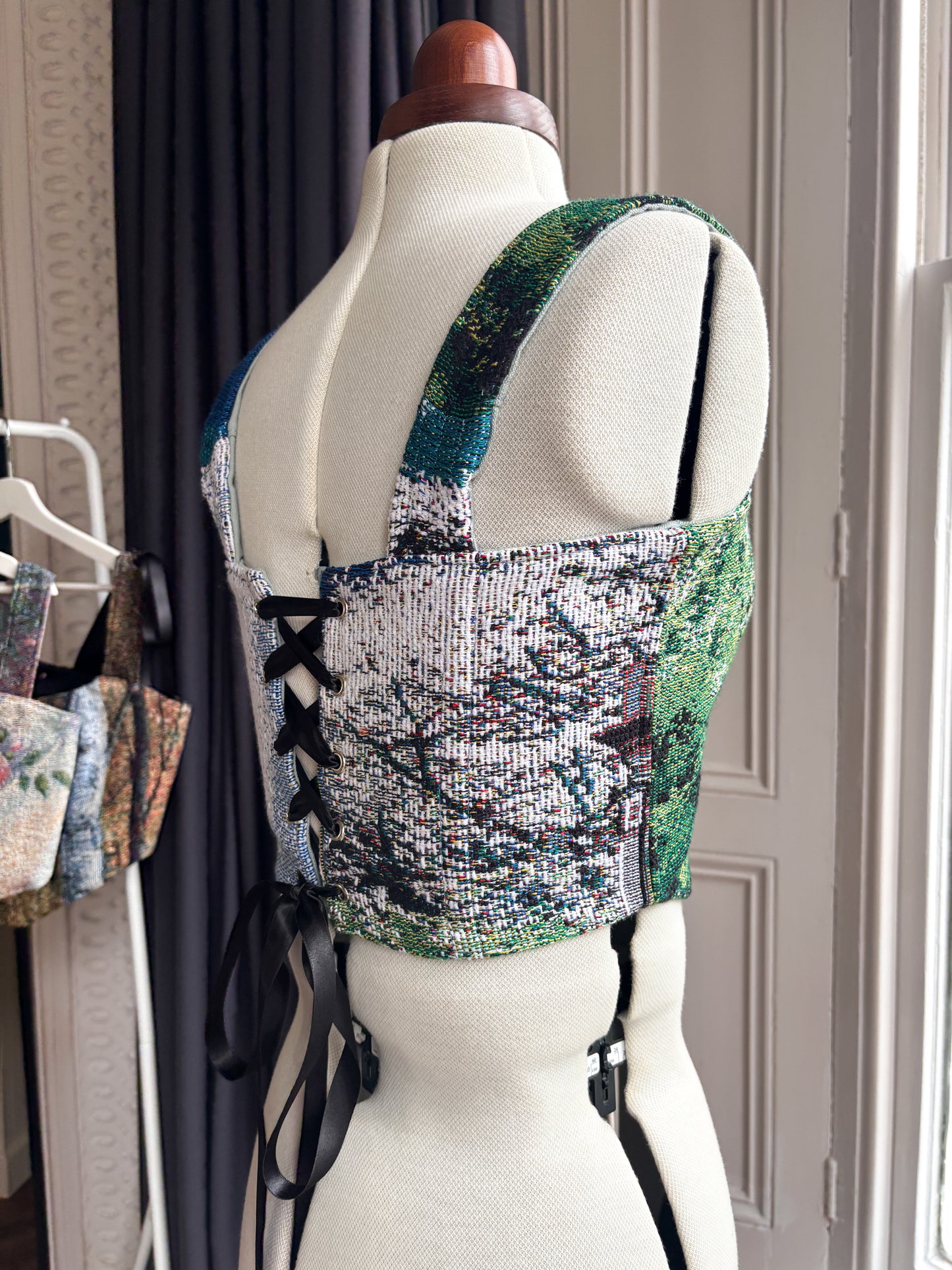 'Blooming Blossom' Corset | S Curved Bust