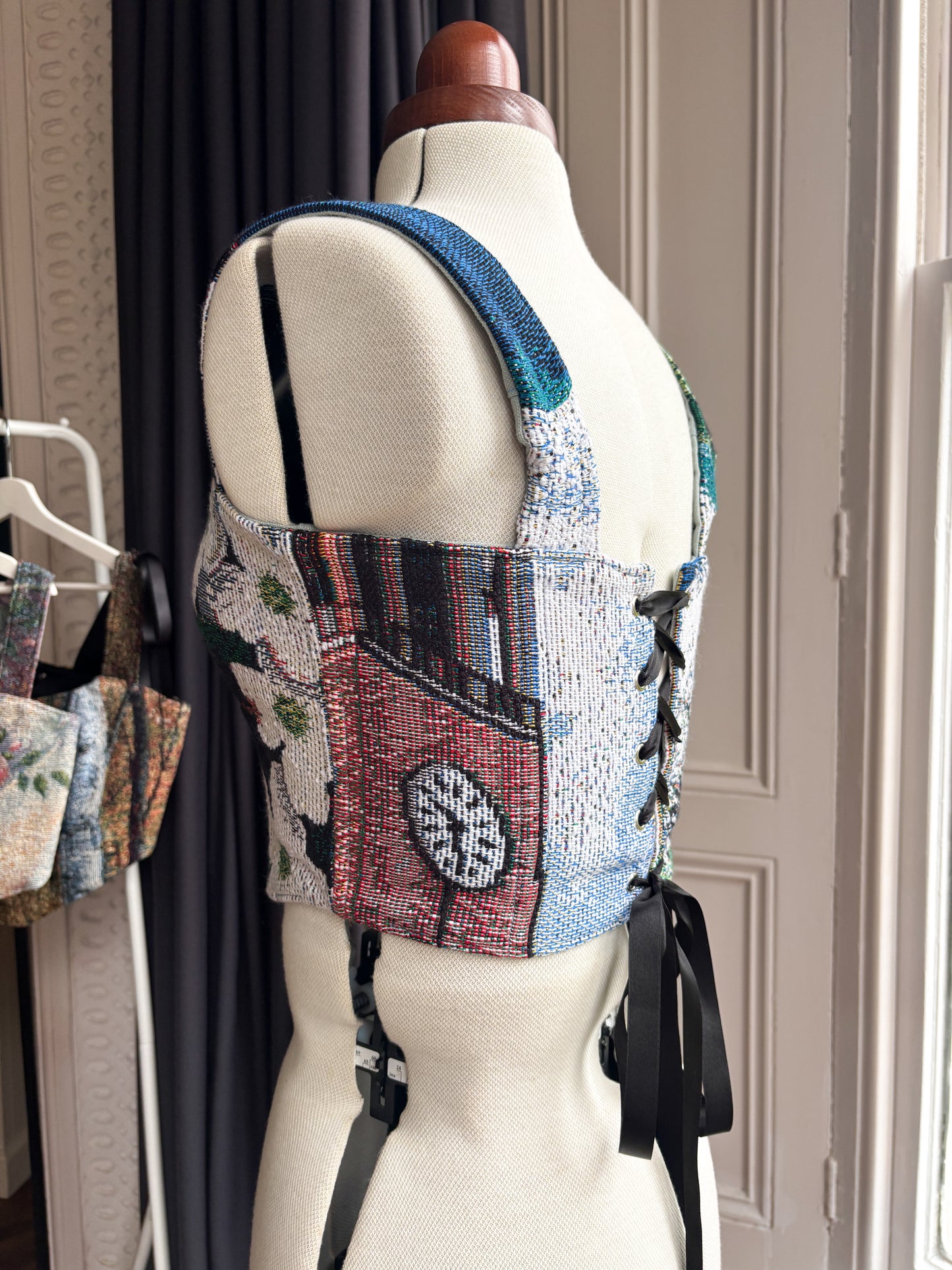 'Blooming Blossom' Corset | S Curved Bust