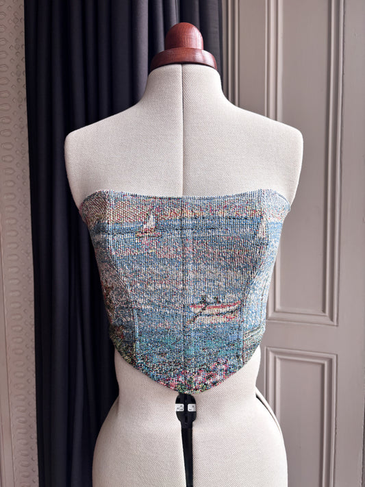 'Voyage Muse' Corset | S Curved Bust